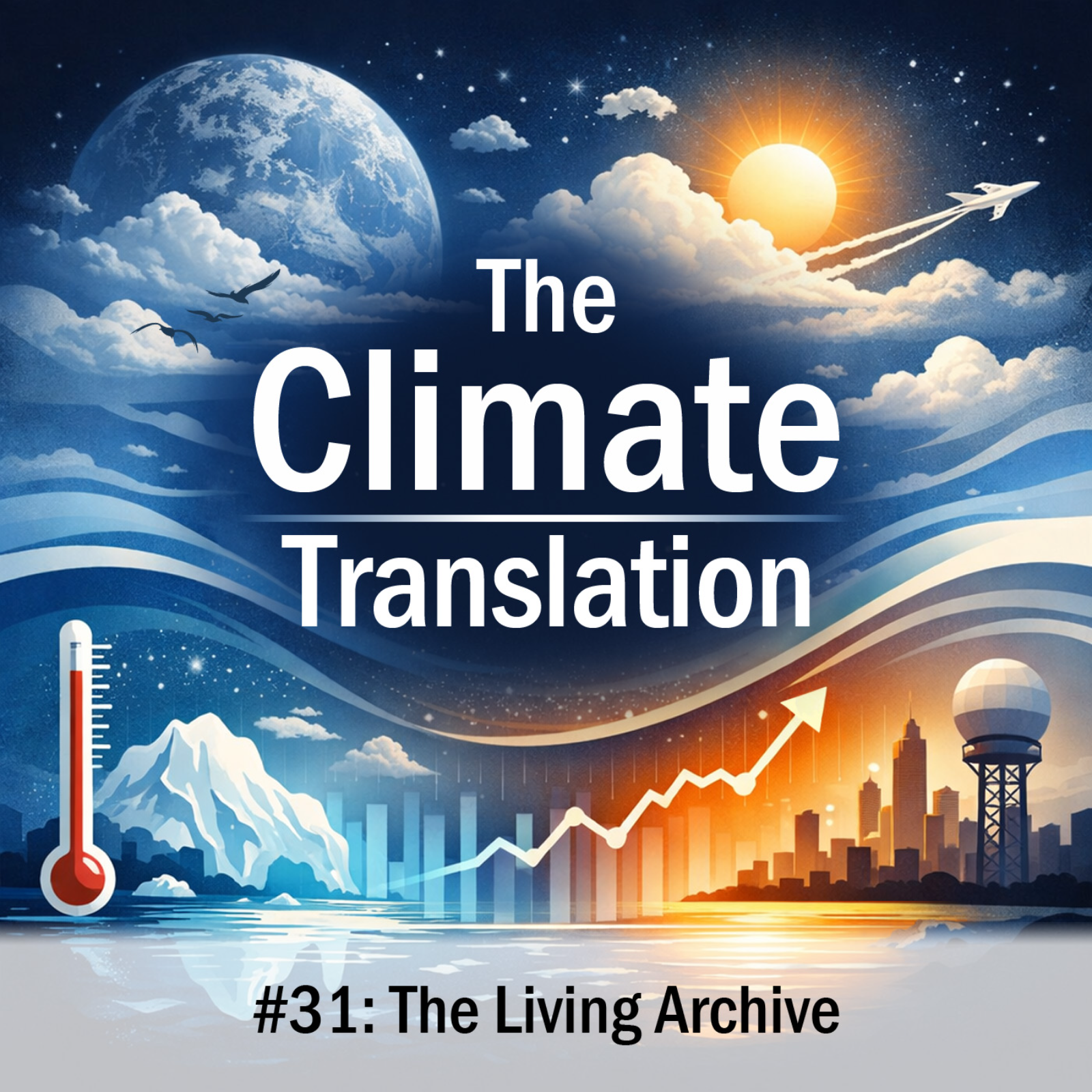 The Living Archive episode artwork