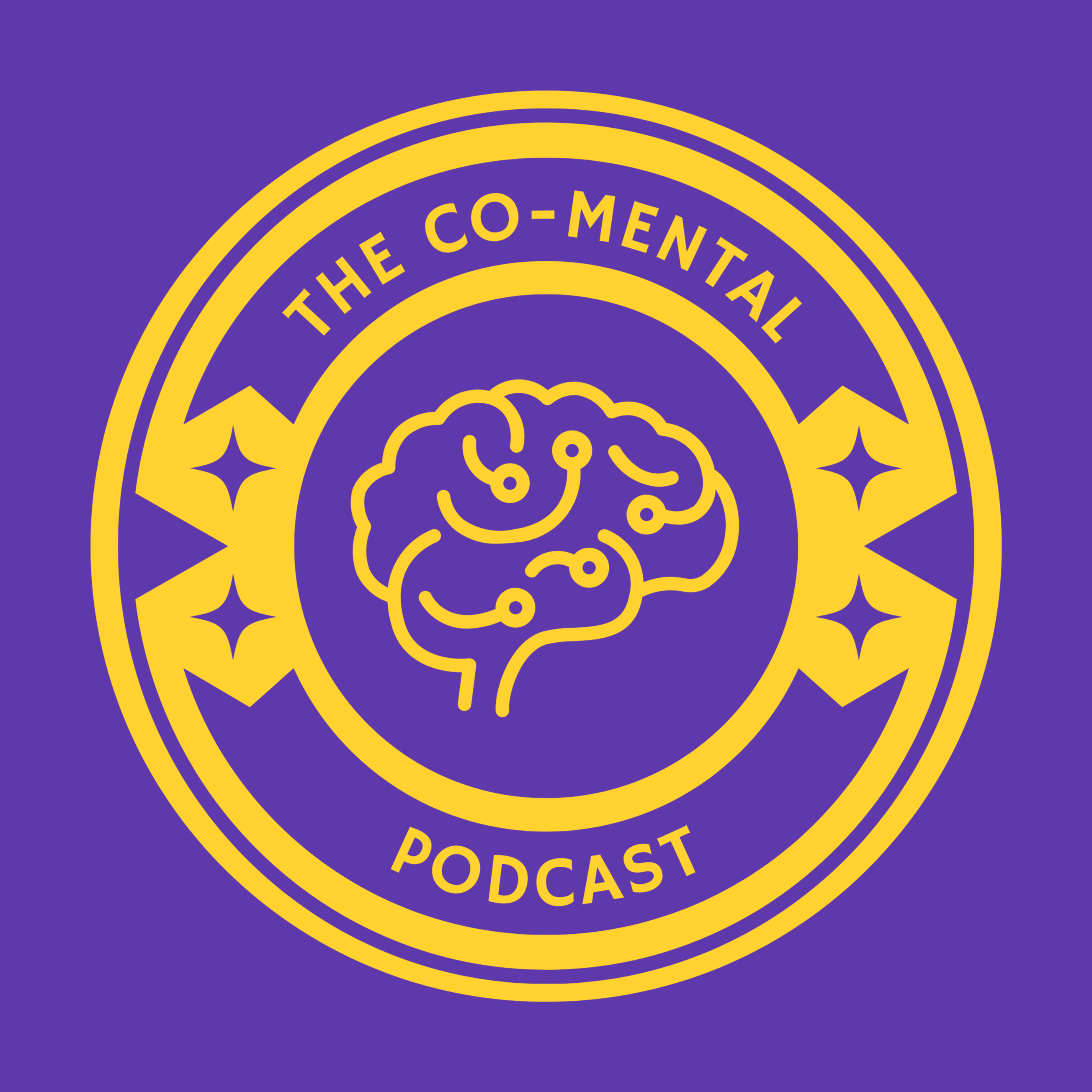 The Co-Mental Podcast: A Podcast About Mental Health