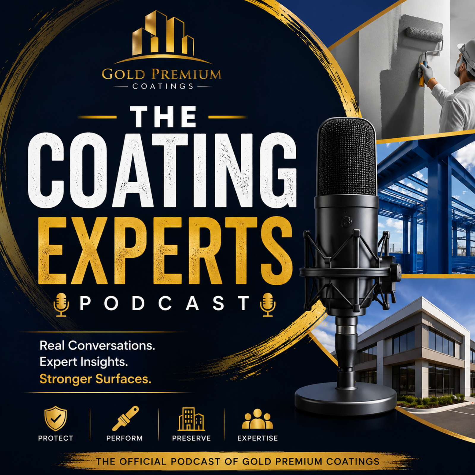 The Coating Experts podcast artwork