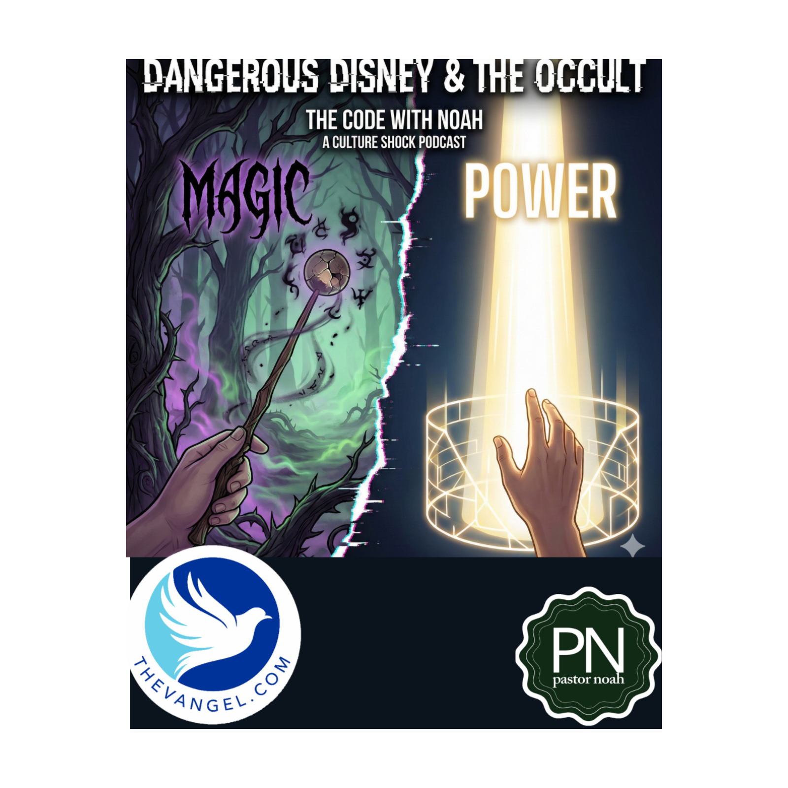 Dangerous Disney & The Occult episode artwork