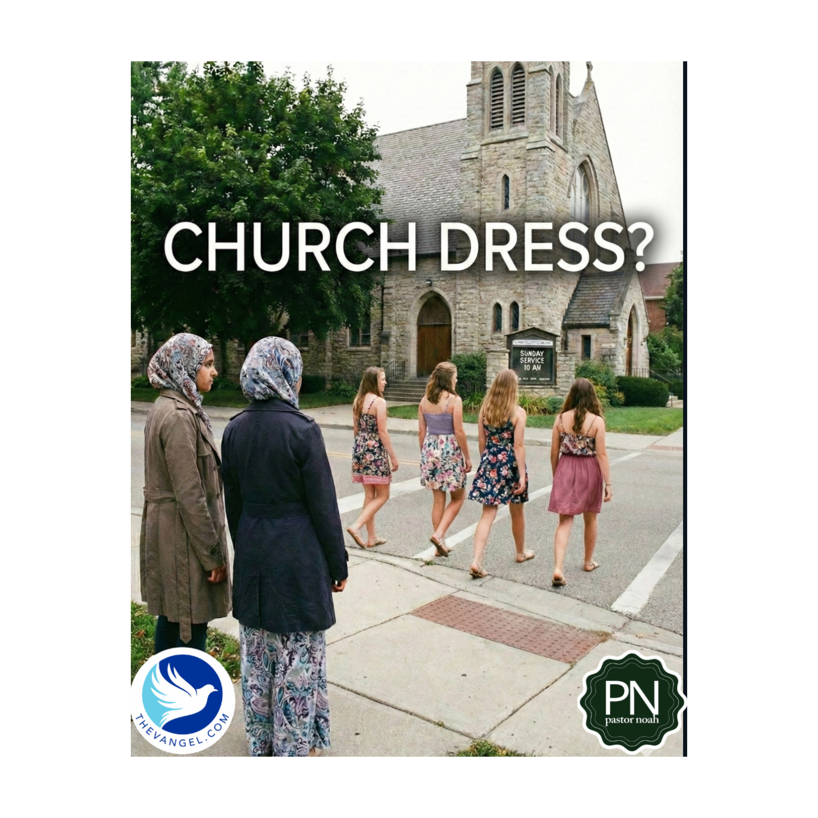 Drip Check—Church Dress & Fashion - The "Culture Shock" Series 4 episode artwork