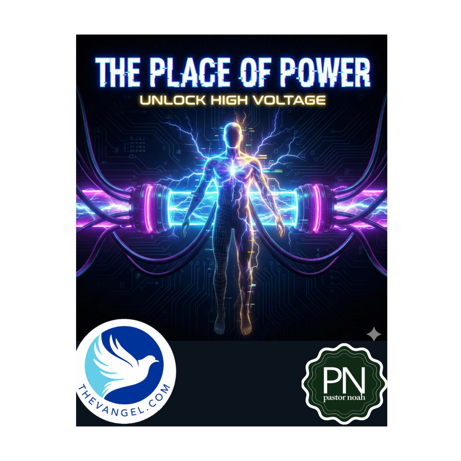The Place of Power - "The Supernatural Edge" Series 1 episode artwork