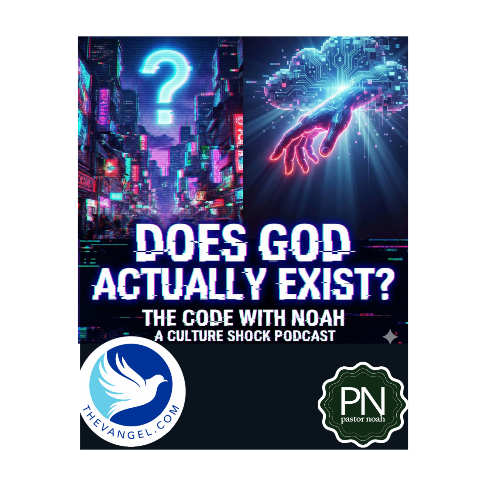 Does God Actually Exist? - The "Hard Truths" Series 1 episode artwork