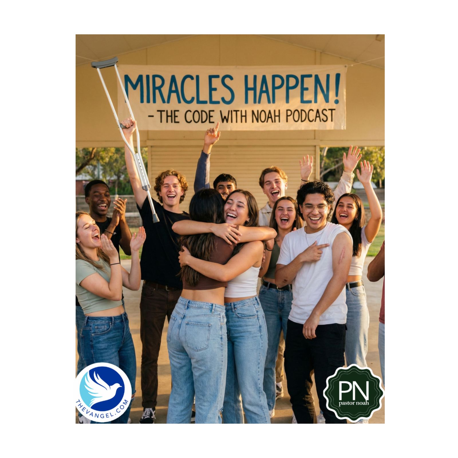Miracles are Contagious - "The Supernatural Edge" Series 3 episode artwork