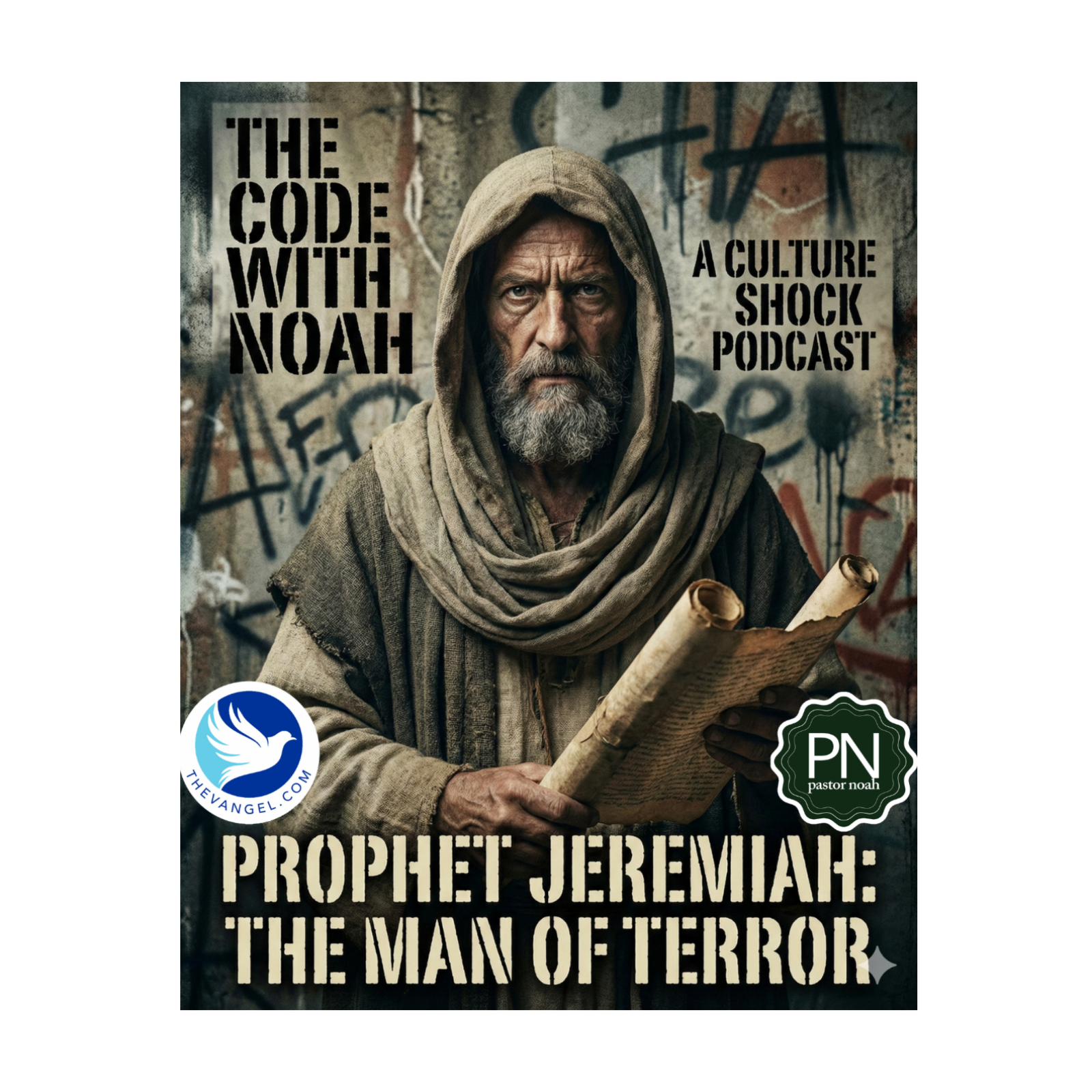 Jeremiah: The Man of Terror - The "Ancient Codes" Series 4 episode artwork