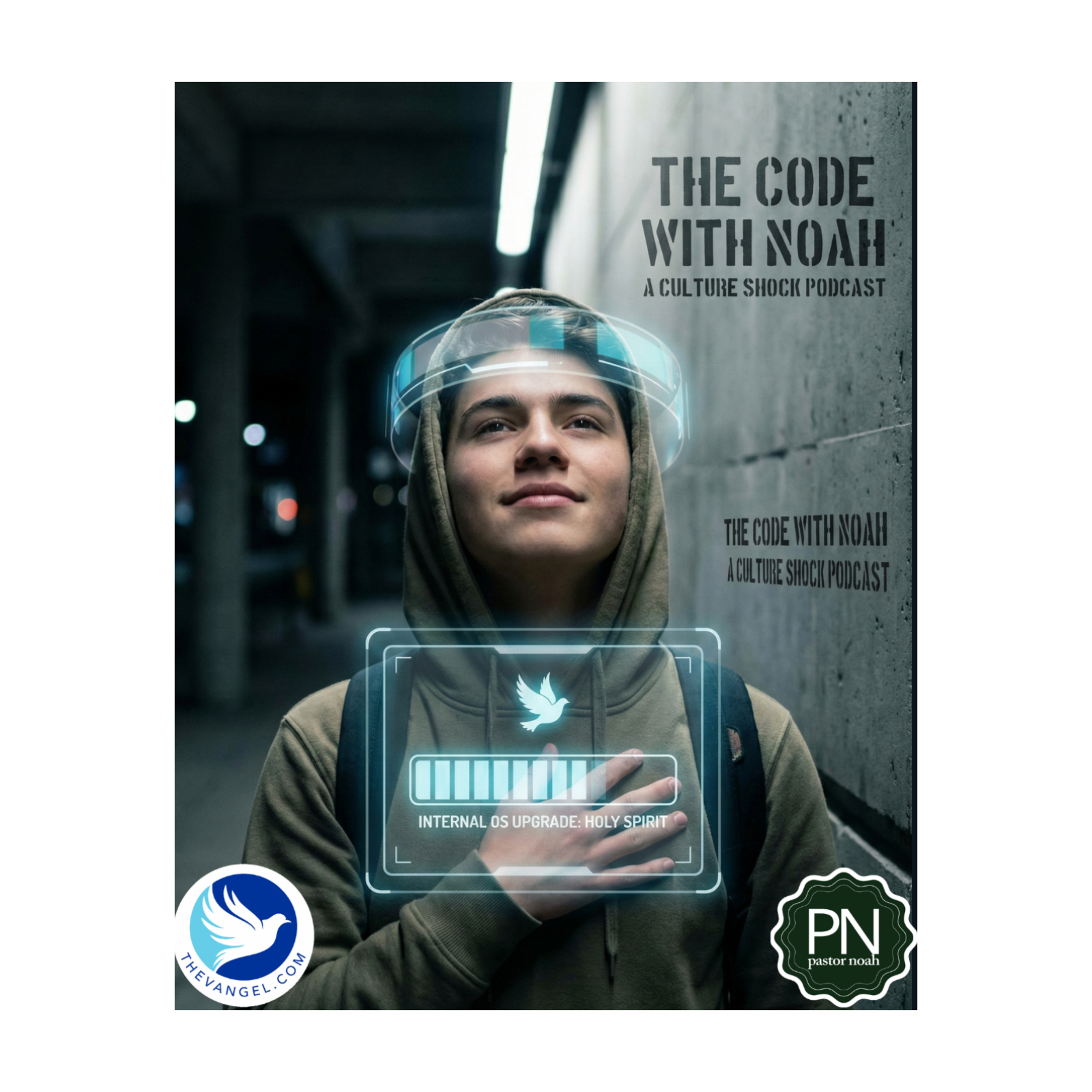 The Code with Noah - A Culture Shock Podcast