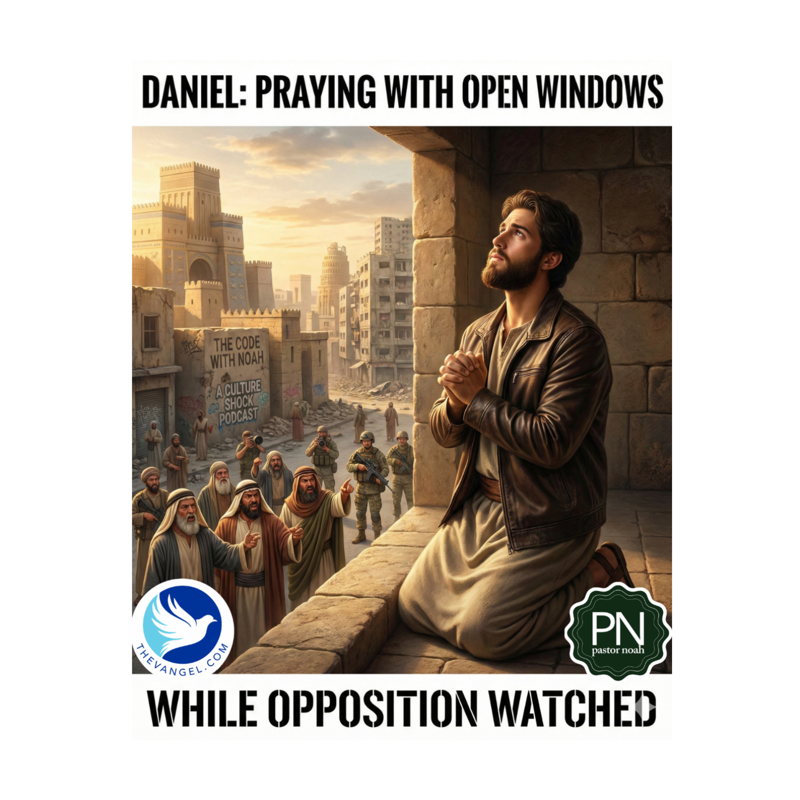The Daniel Code: Surviving Babylon - The "Ancient Codes" Series 2 episode artwork
