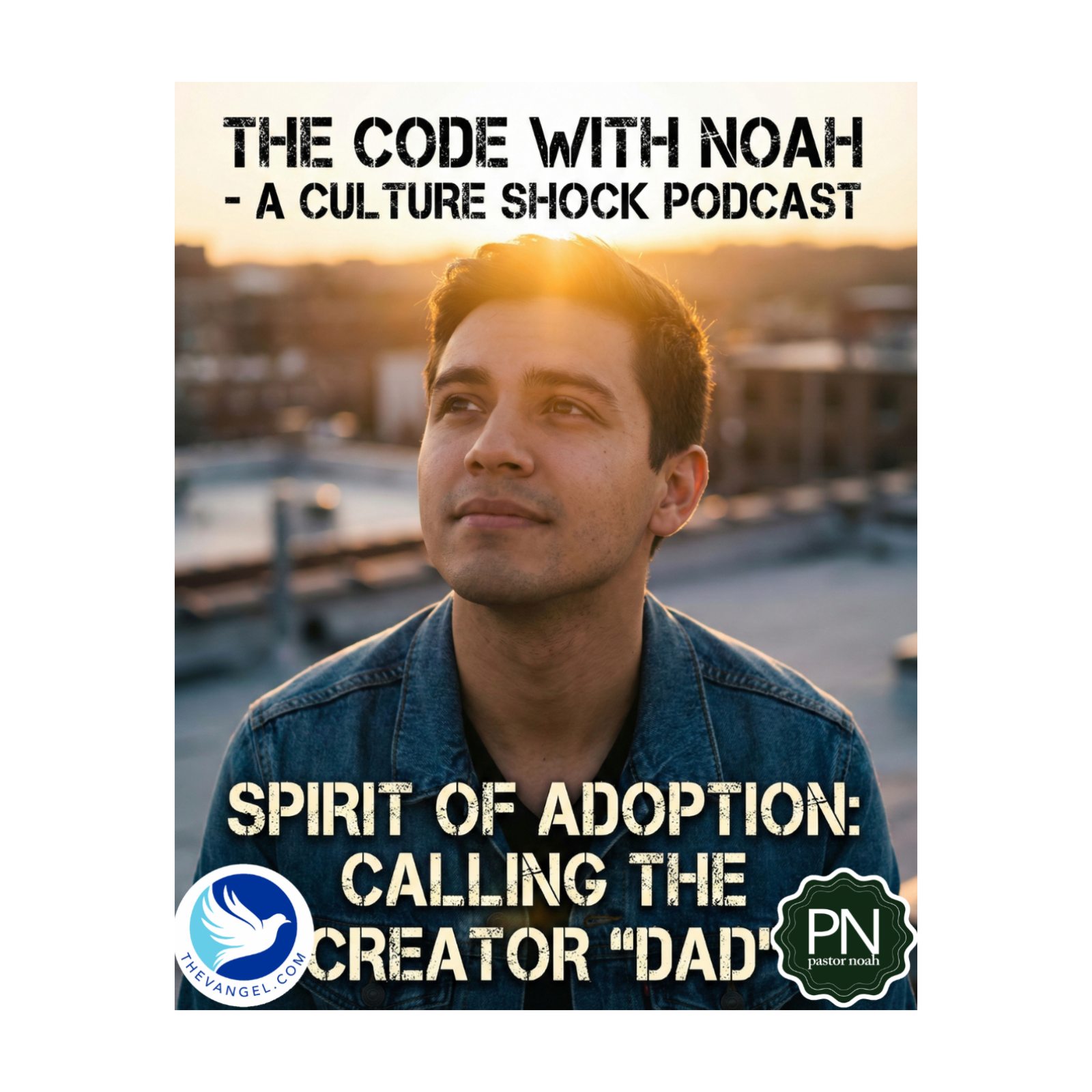 The Code with Noah - A Culture Shock Podcast