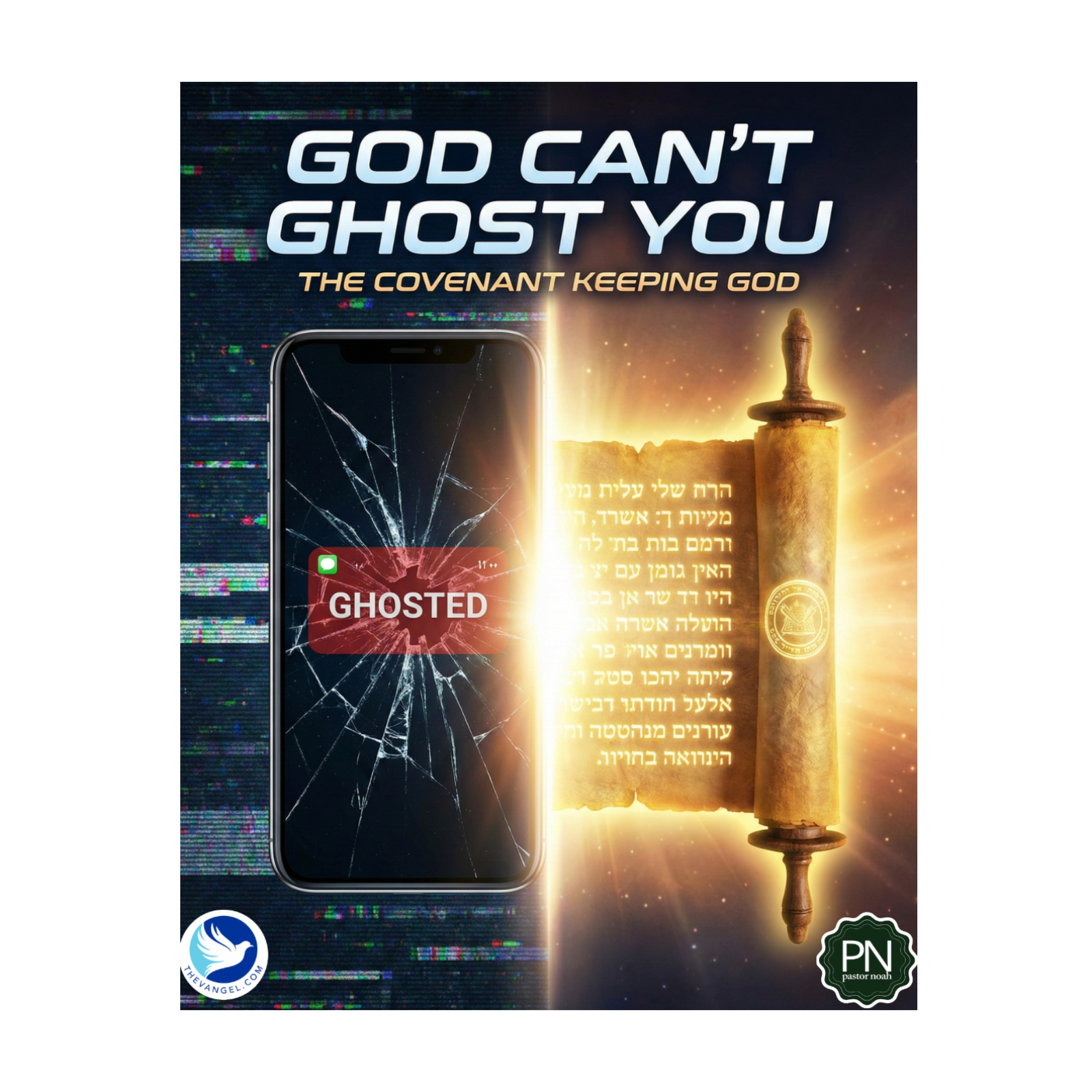Why God Can't Ghost You - The 'Hard Truths' Series 7 episode artwork