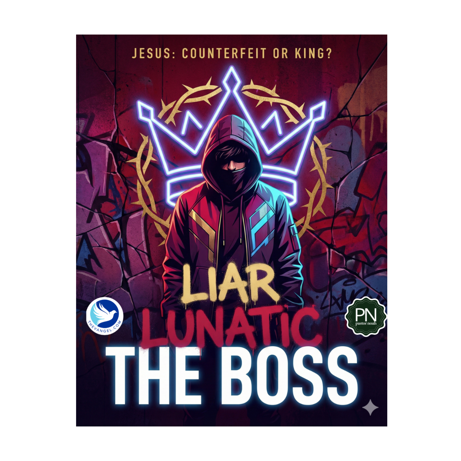 Who is Jesus? - The "Hard Truths" Series 5 episode artwork