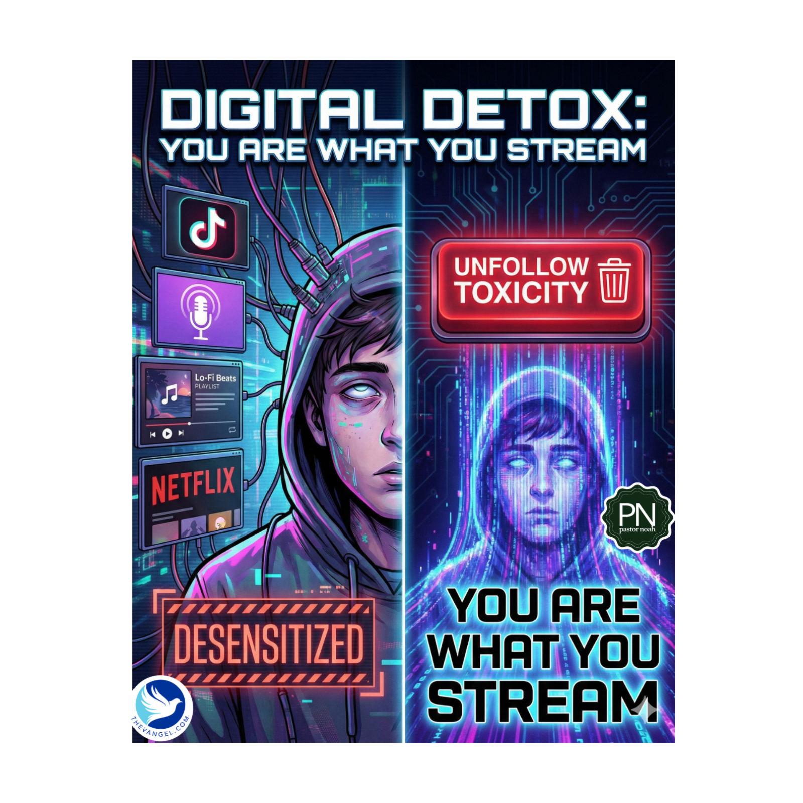 You Are What You Stream - The "Culture Shock" Series 5 episode artwork