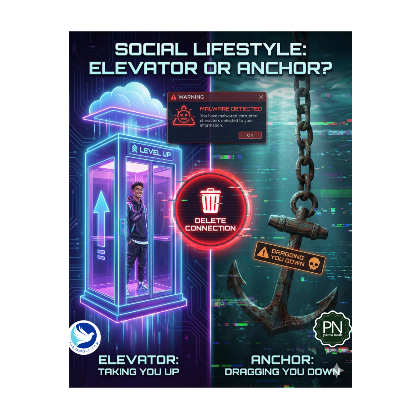 Is Your Vibe Killing Your Destiny? - The "Culture Shock" Series 6 episode artwork