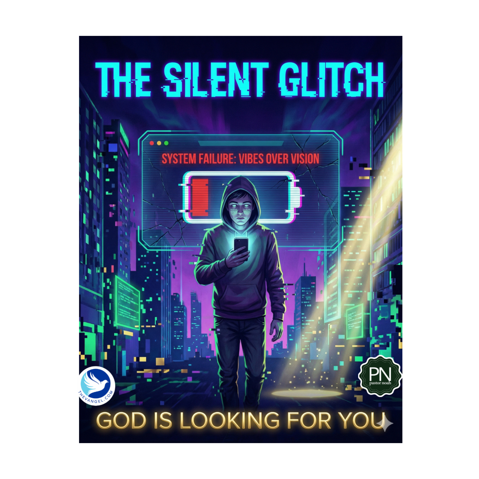 The Silent Glitch - The "Culture Shock" Series 7 episode artwork