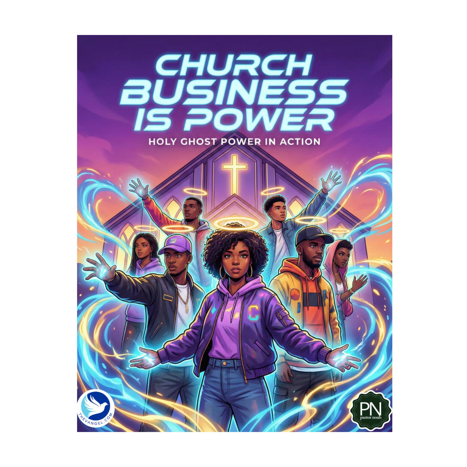 Church Business Is Power - "The Supernatural Edge" Series 7 episode artwork
