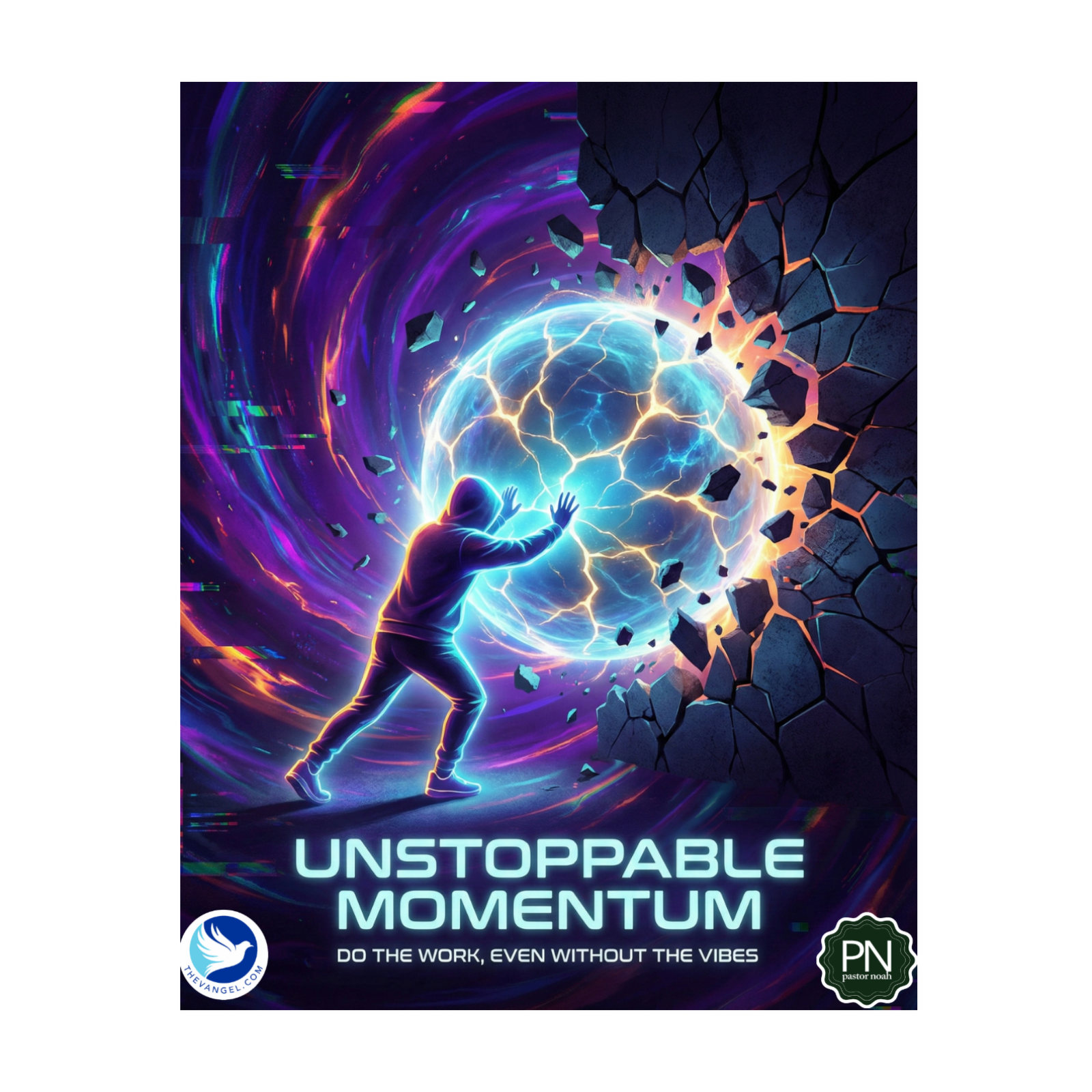 Your Spiritual Momentum - "The Supernatural Edge" Series 6 episode artwork