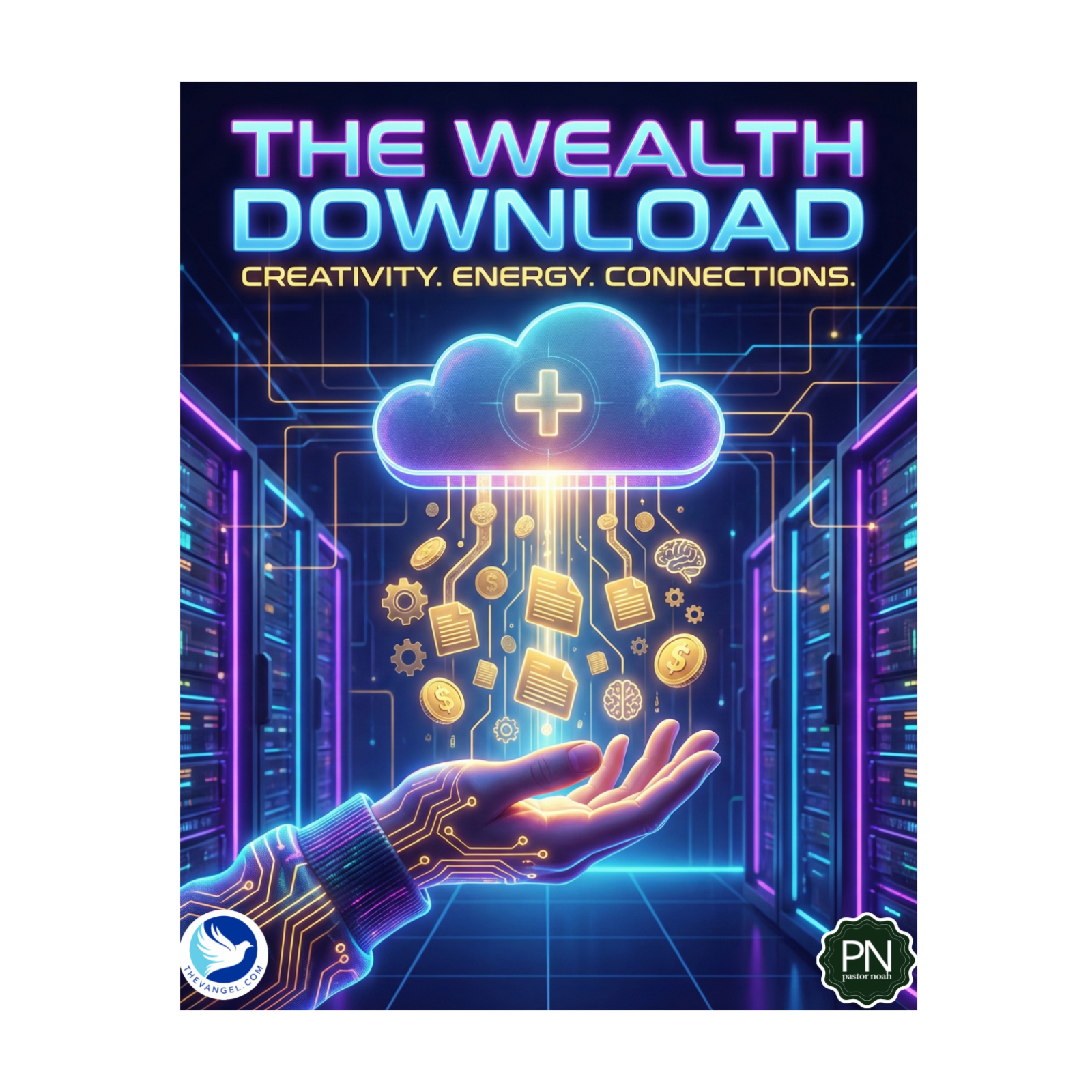 The Secret of Prosperity - The Supernatural Edge" Series 8 episode artwork