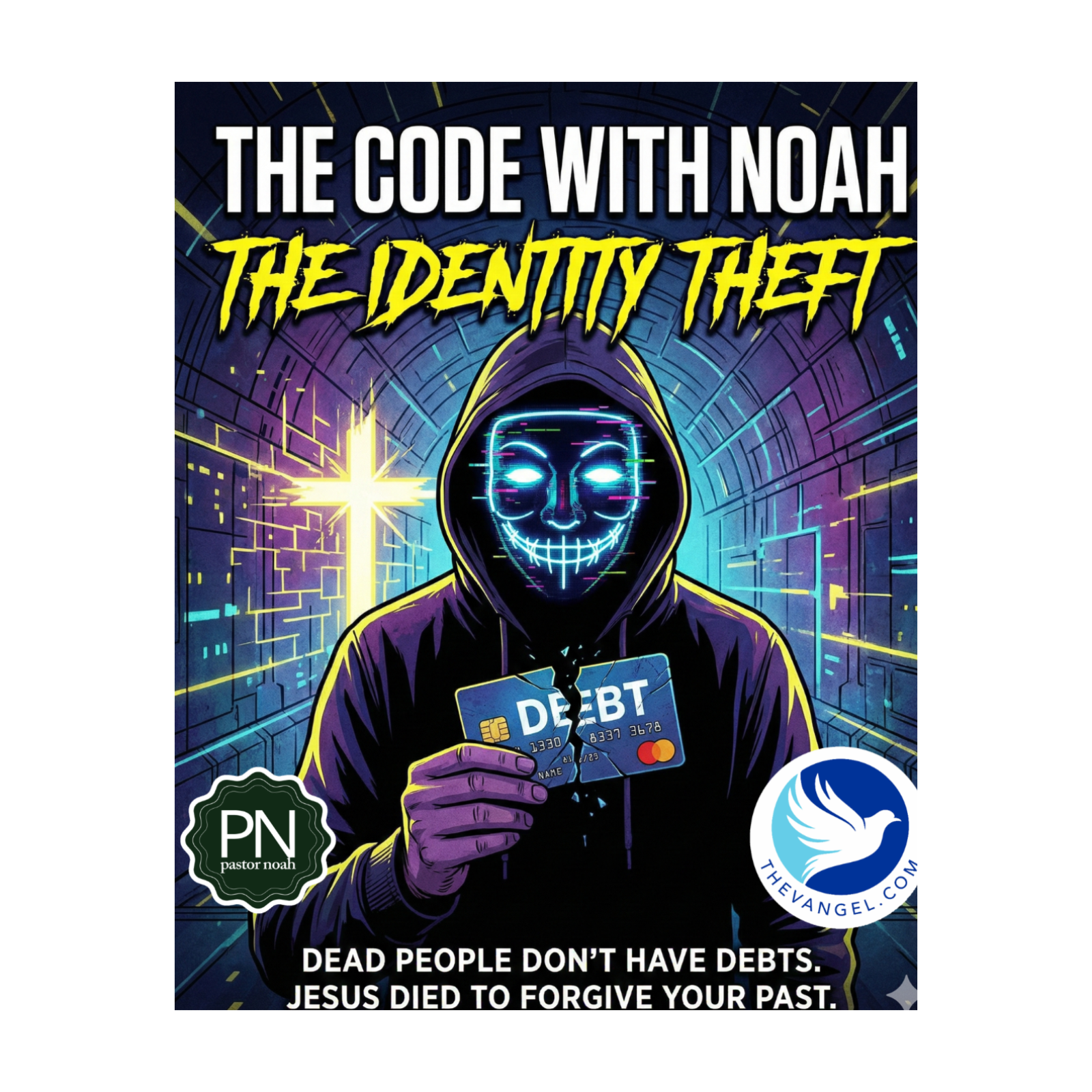 The Identity Theft - The "Hard Truths" Series 9 episode artwork