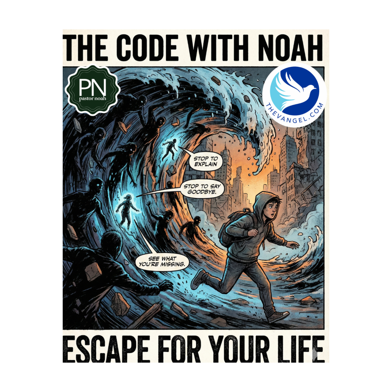 The Code with Noah - Escape for Your Life 9 episode artwork