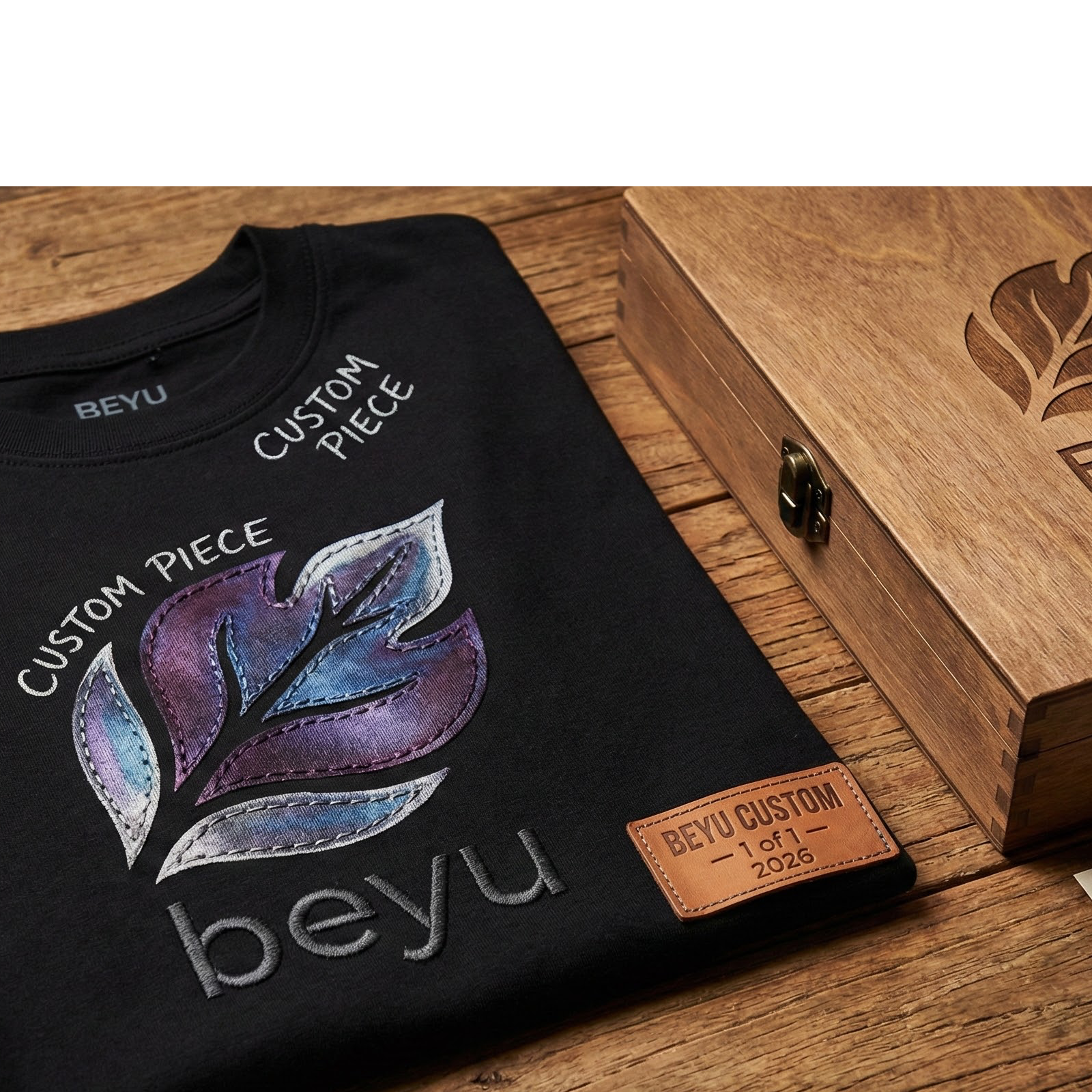 A BE.Y.U exclusive episode artwork