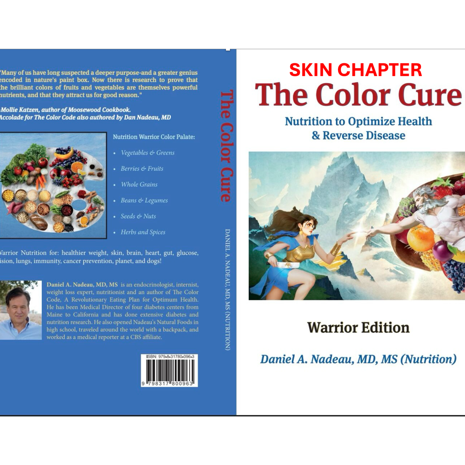 Skin Chapter - The Color Cure Warrior Edition, Nutrition to Optimize Health & Reverse Disease episode artwork