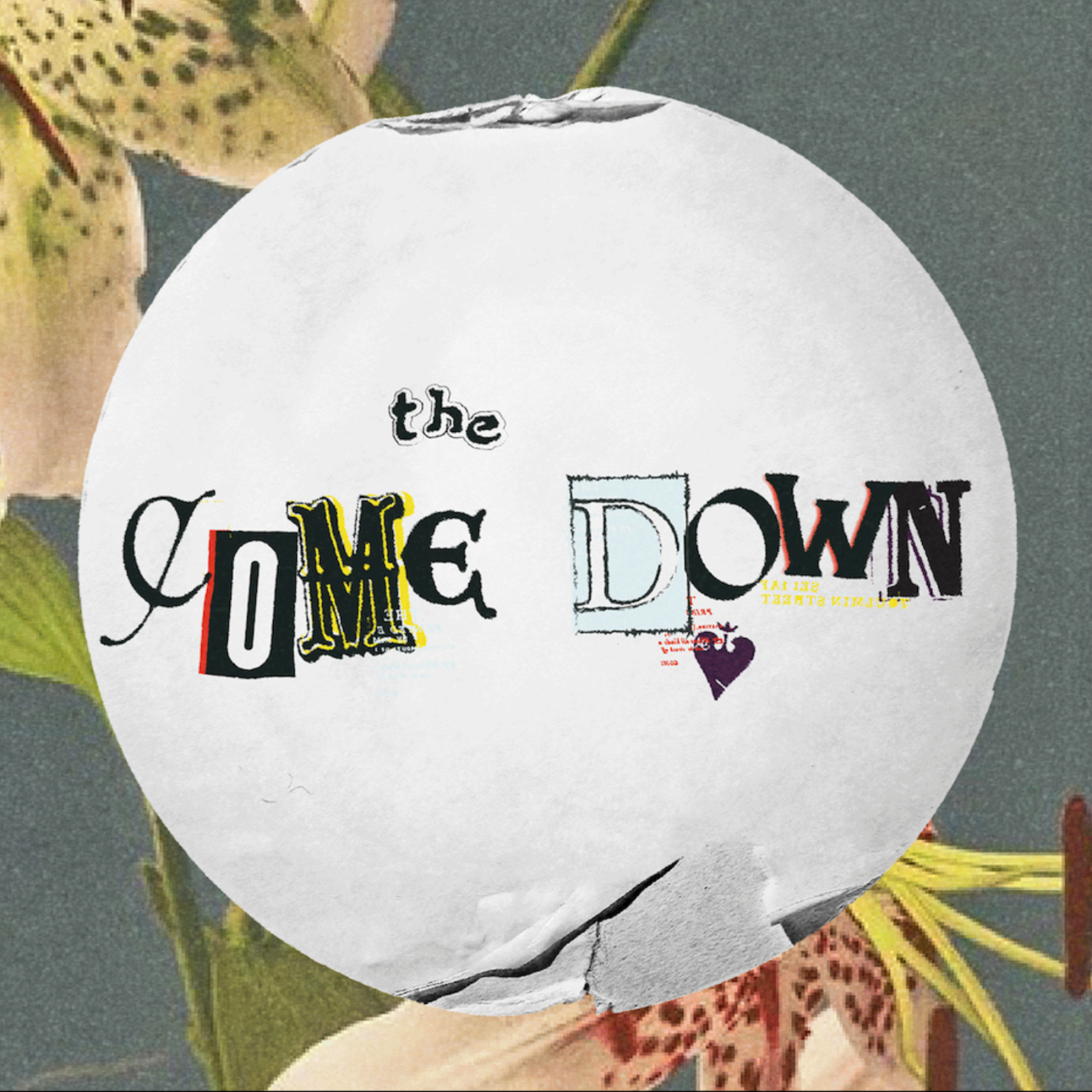 The Comedown podcast artwork