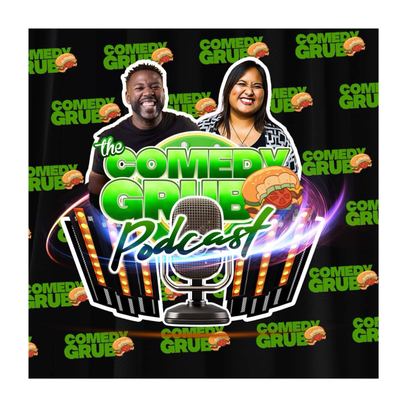 The Comedy Grub Podcast Premiere!  episode artwork