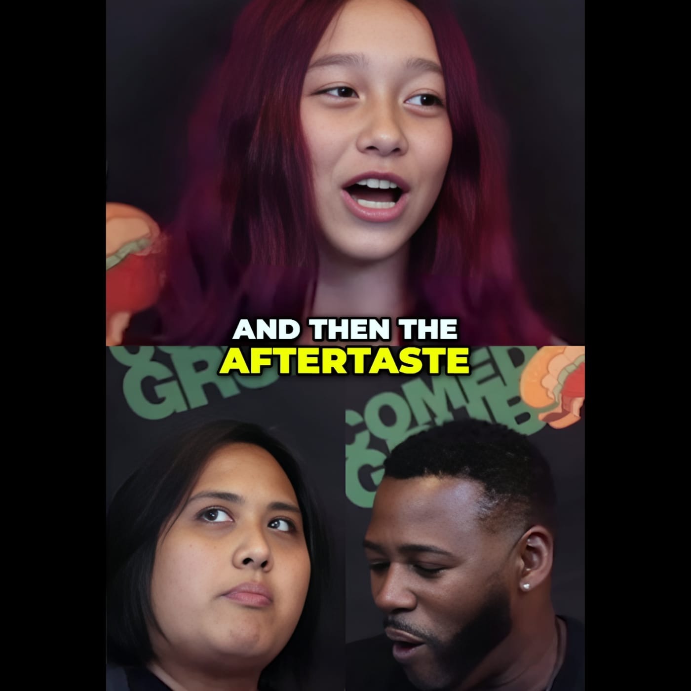 The Comedy Grub Podcast Episode 2- The Aftertaste episode artwork