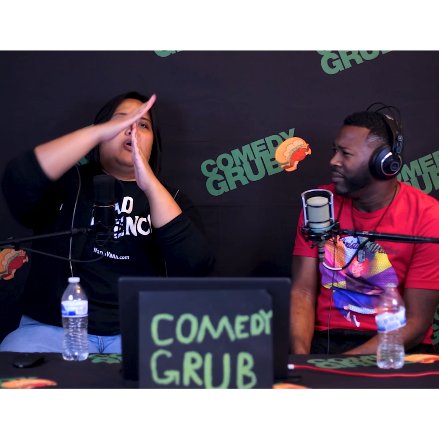 The Comedy Grub Podcast Episode 3- Spam, Cars, and Dance Disasters! episode artwork