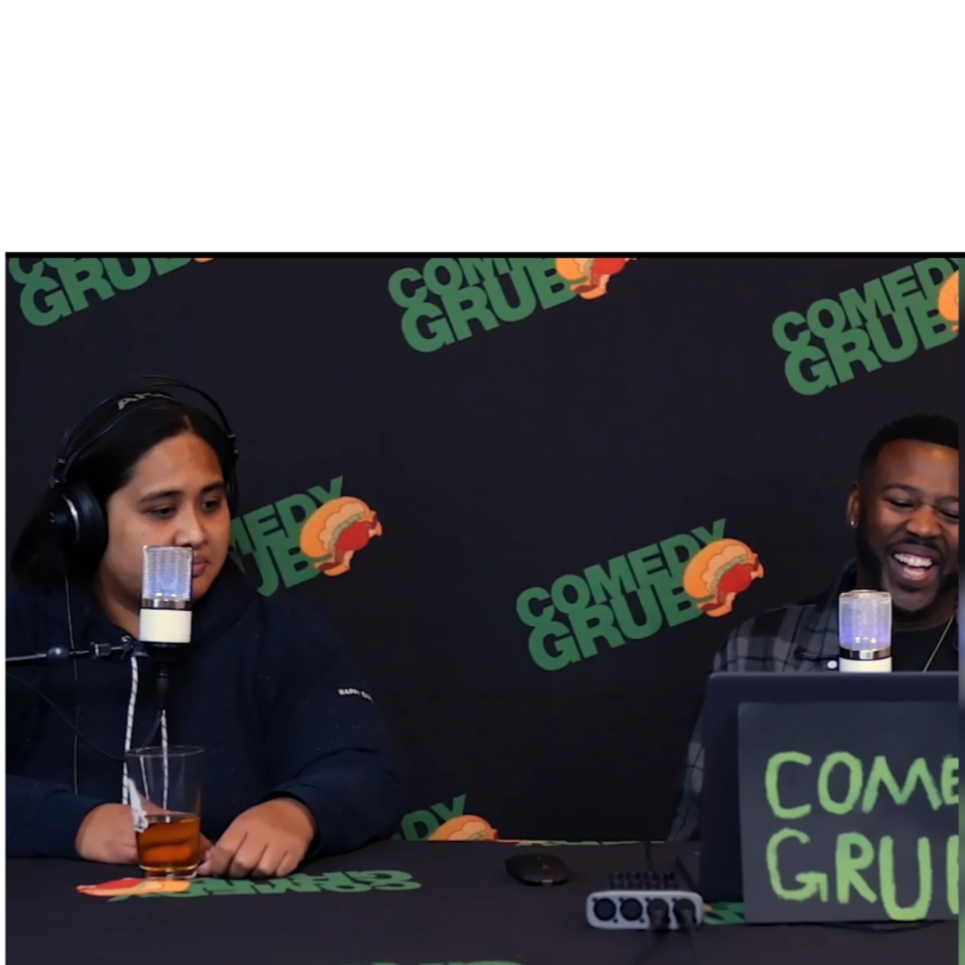 Laughs, Crushes, and Nipple Biting: A Comedic Feast! episode artwork
