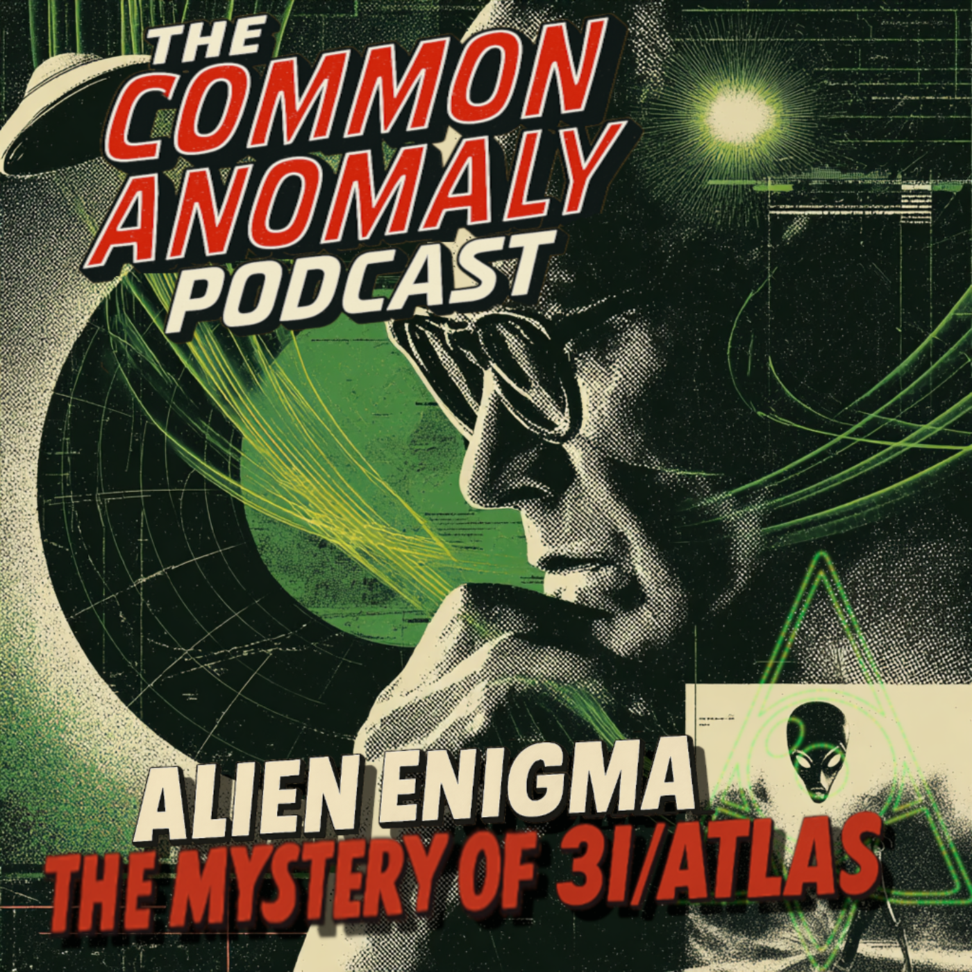 Alien Enigma: The Mystery of 3I/ATLAS