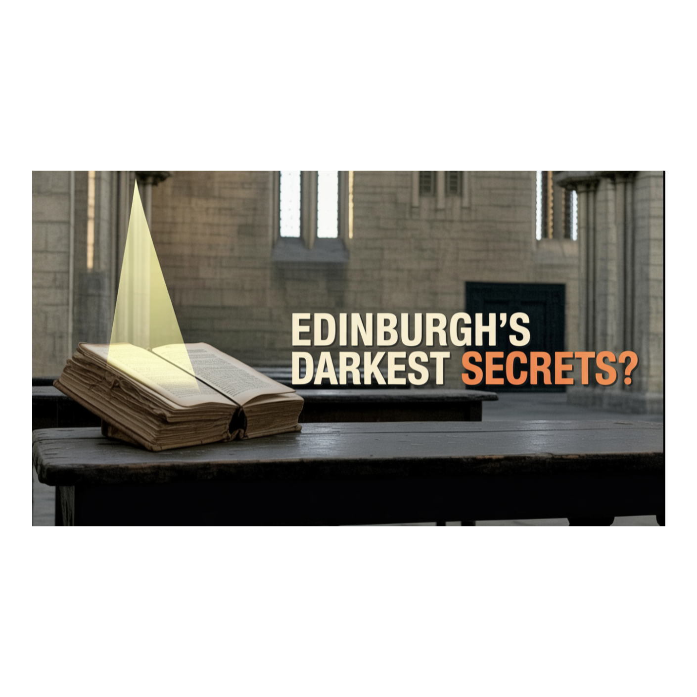 EDINBURGH'S Darkest Secrets REVEALED?