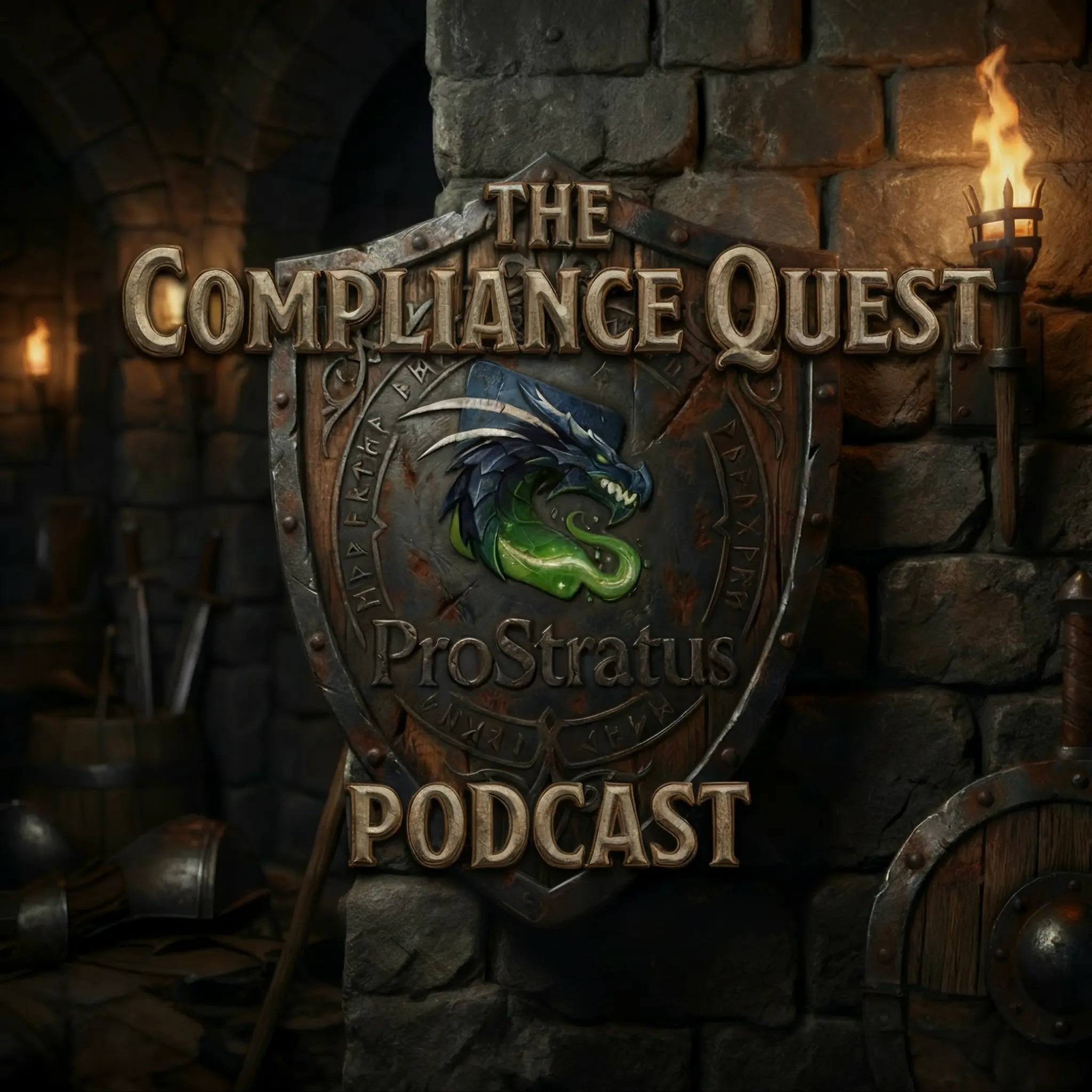 The Compliance Quest cover art