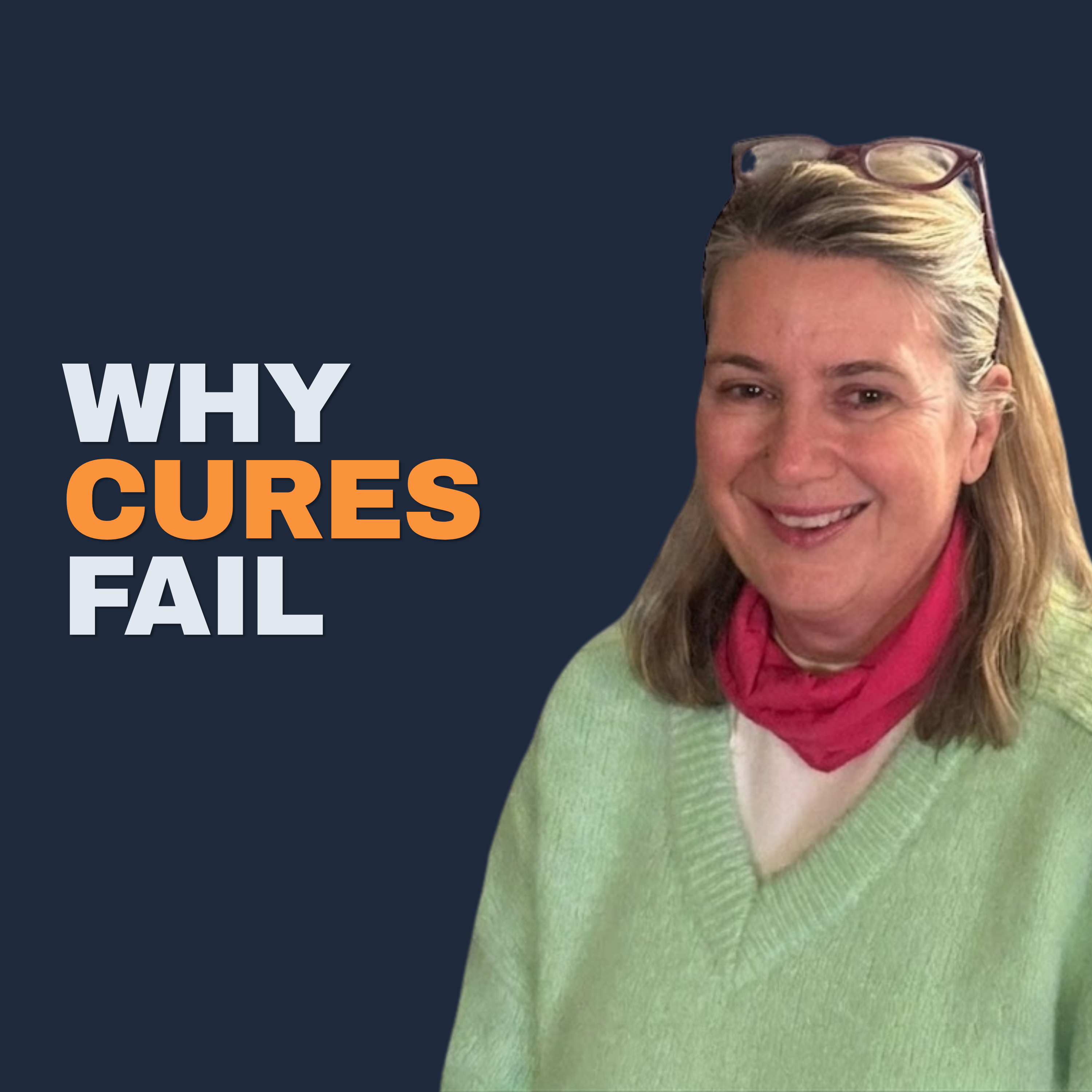 Why Medical Cures Fail Persistent Pain (And What To Do Instead) with Katy Frost episode artwork