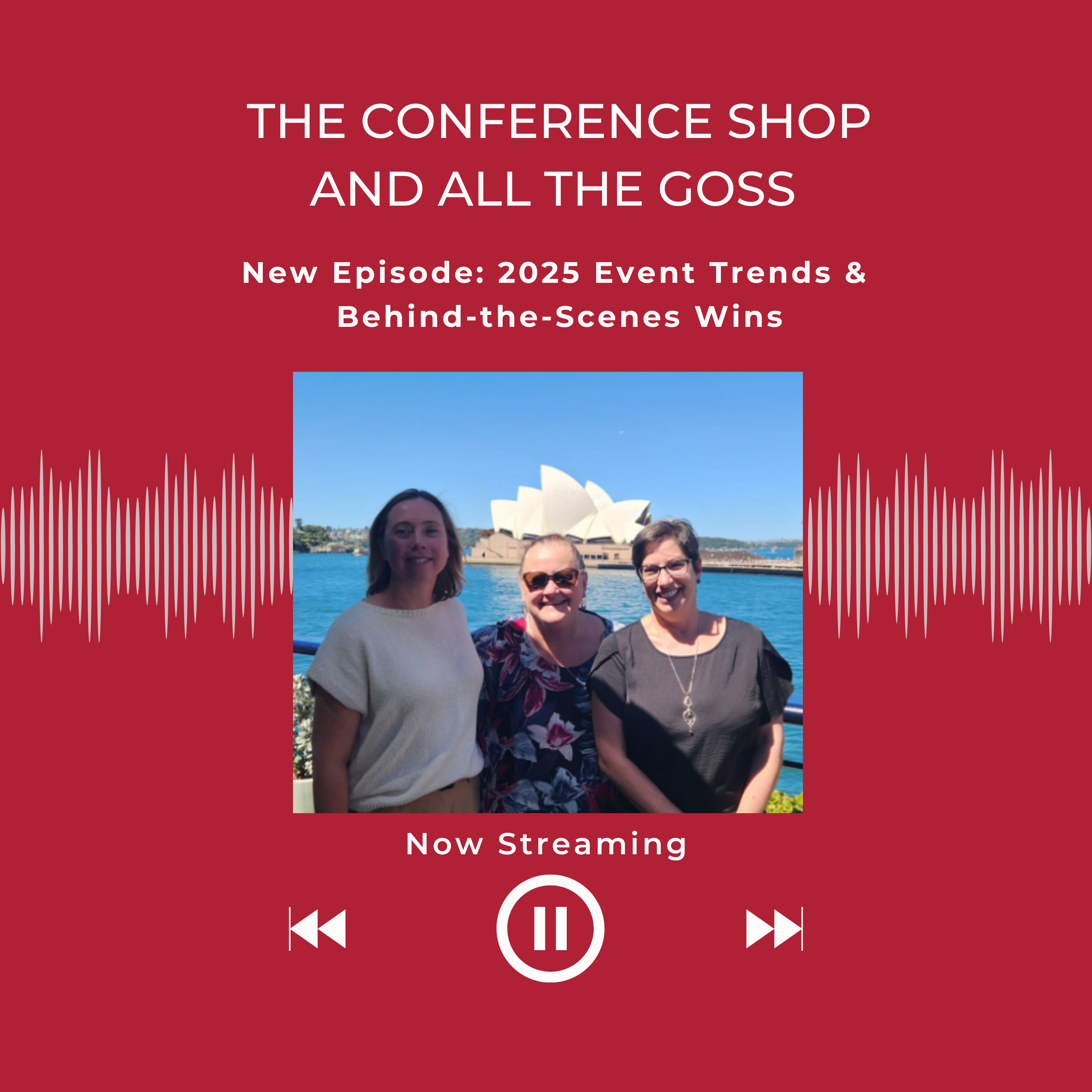 The Conference Shop and All the Goss