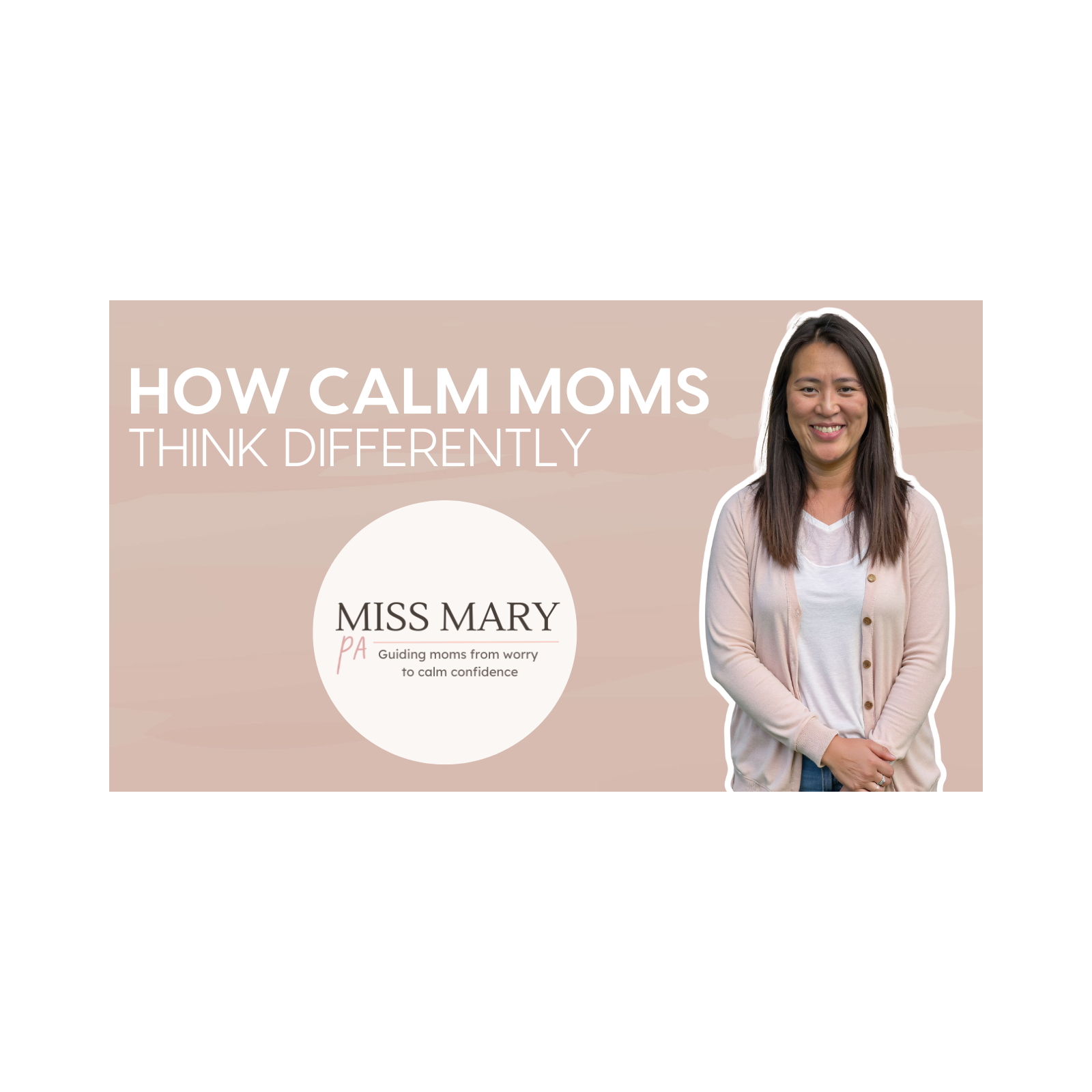 How Calm Moms Think Differently episode artwork
