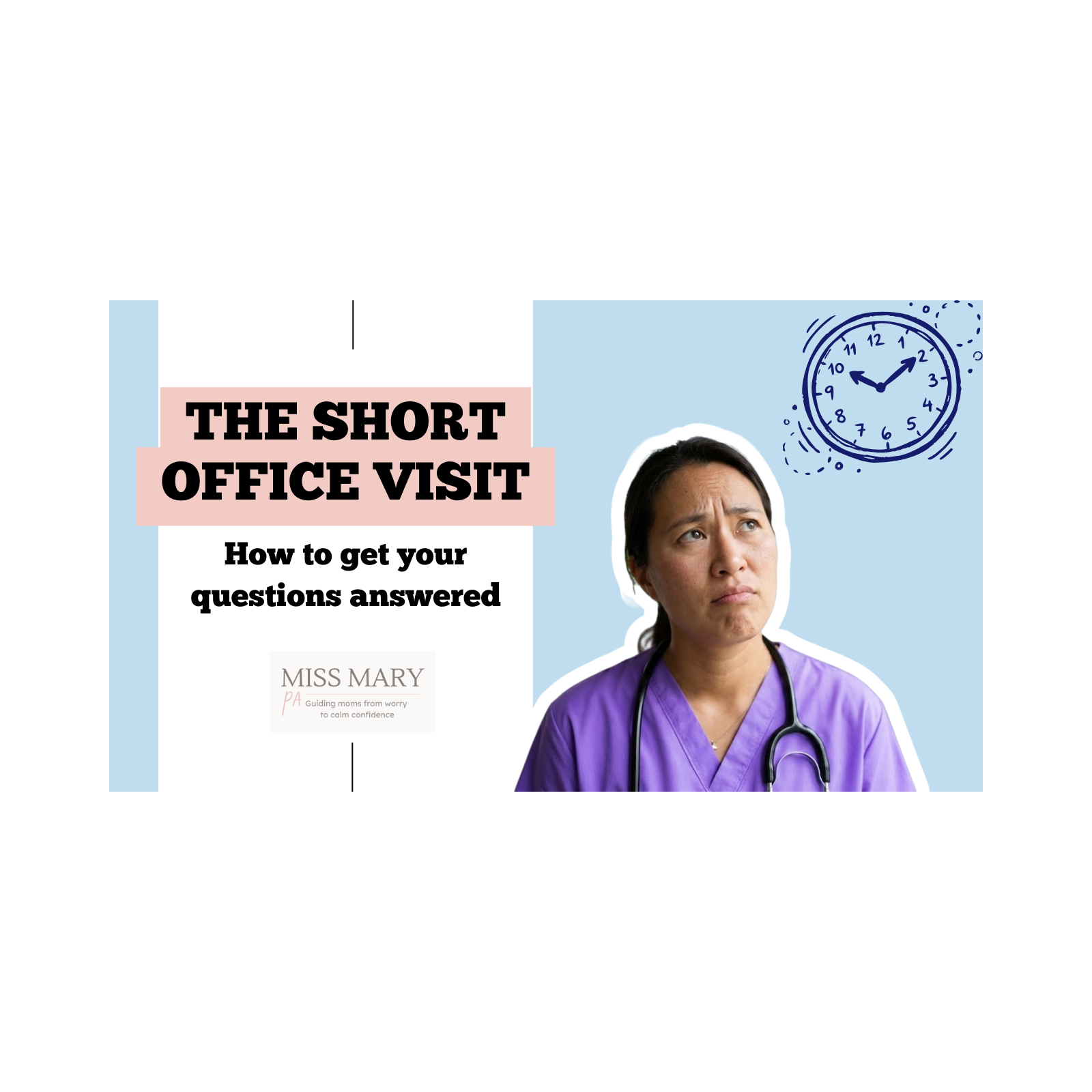 The Short Office Visit - How to get your questions answered episode artwork