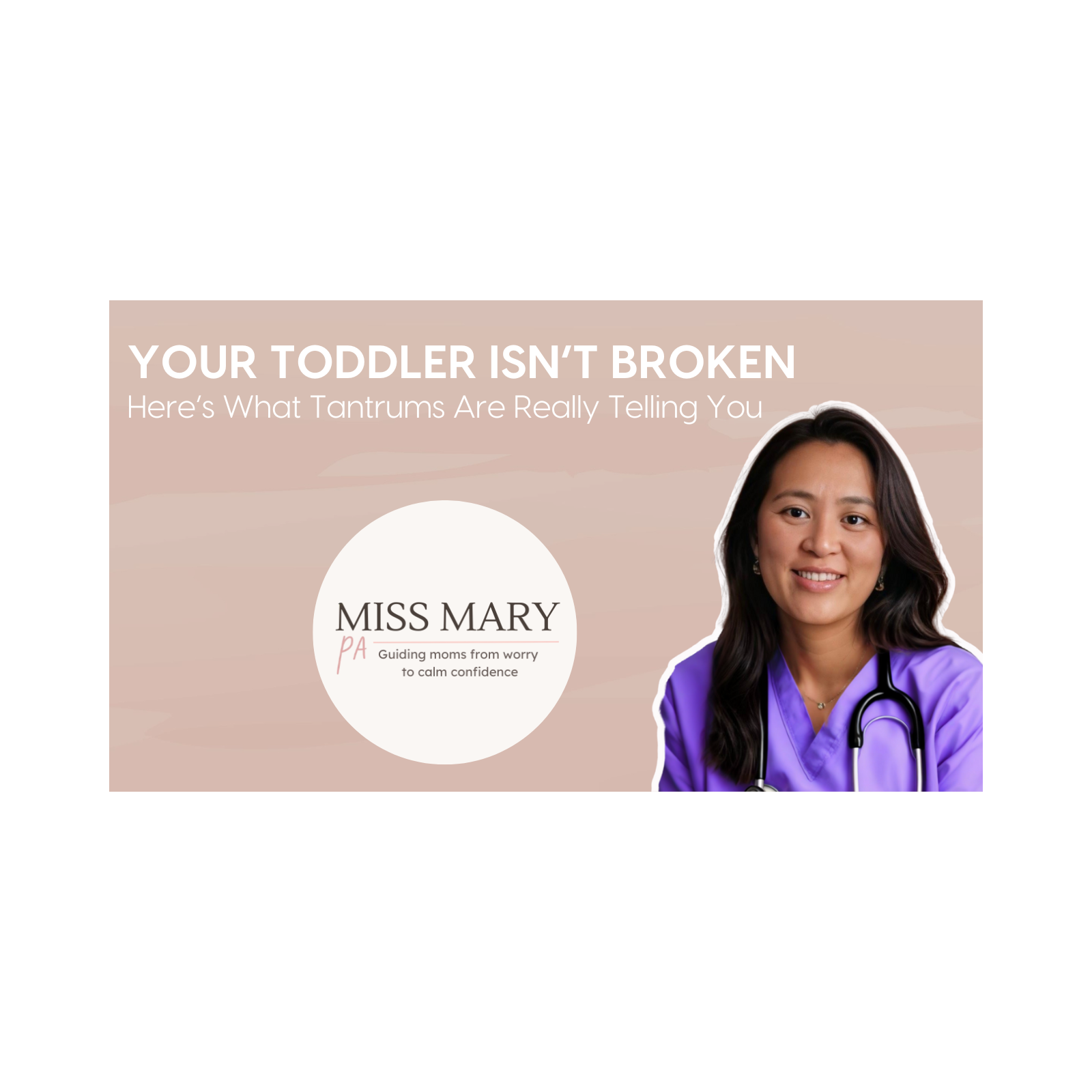 Your Toddler Isn’t Broken — Here’s What Tantrums Are Really Telling You episode artwork