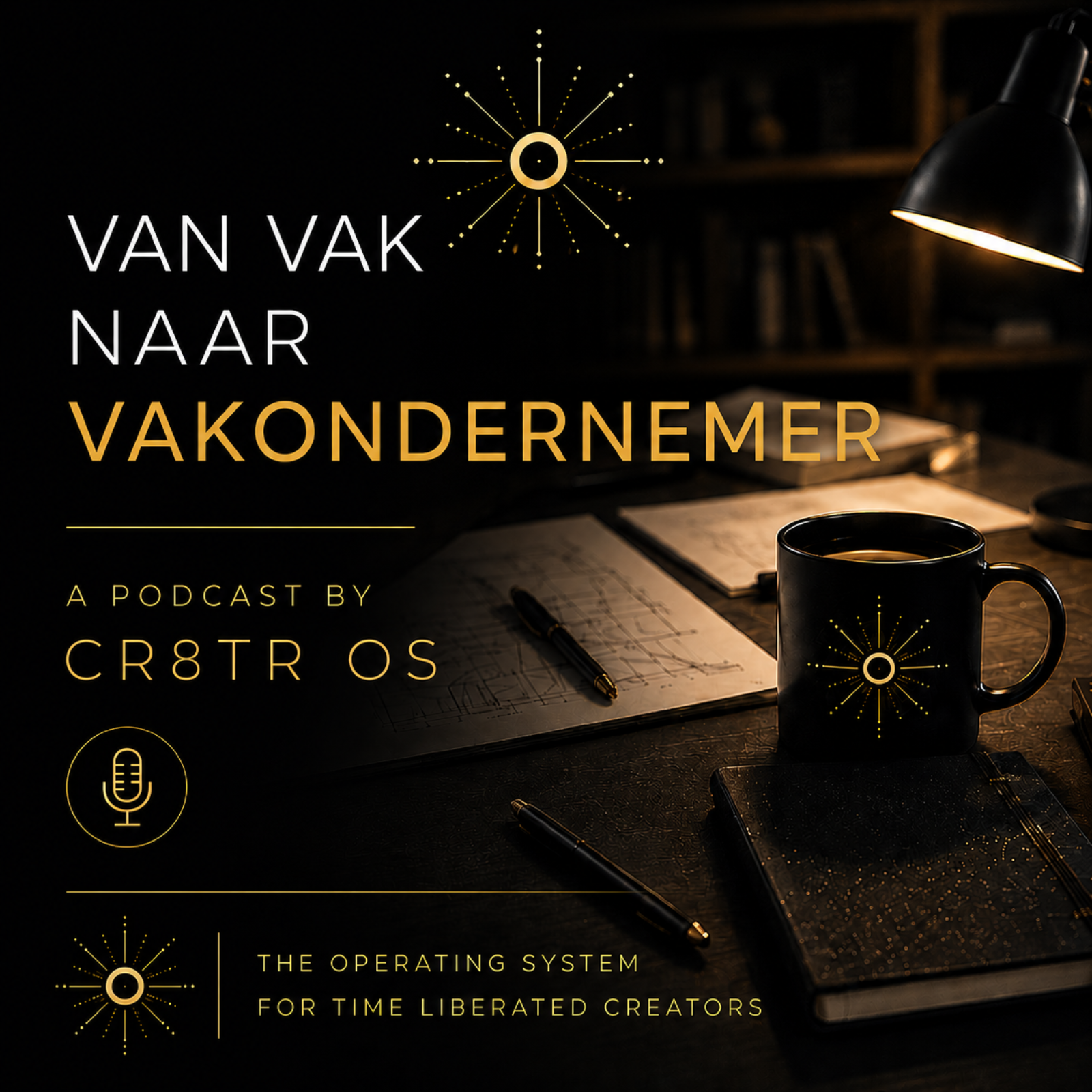 CR8TR OS - Van Vak naar VakOndernemer