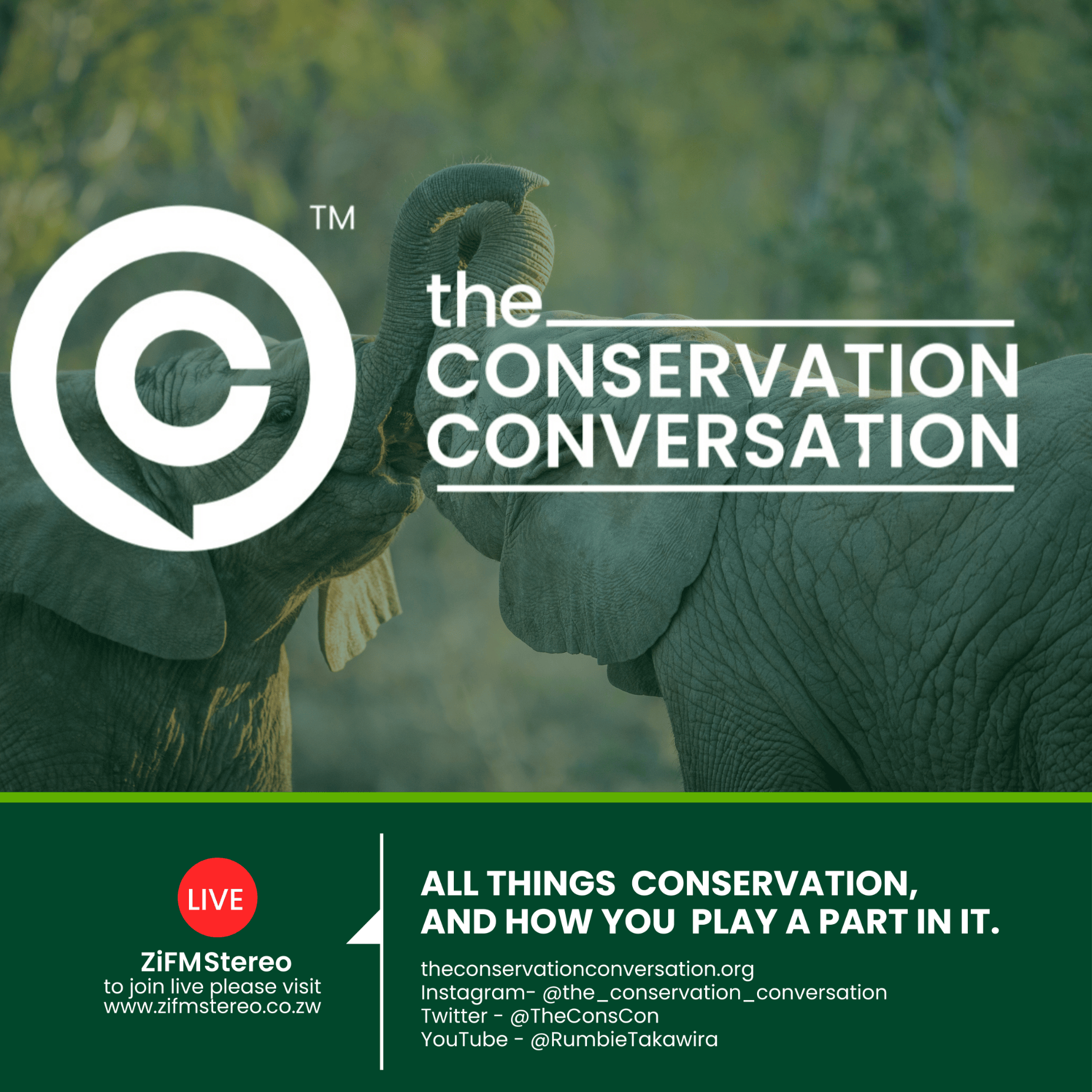 The Conservation Conversation (TCC) 