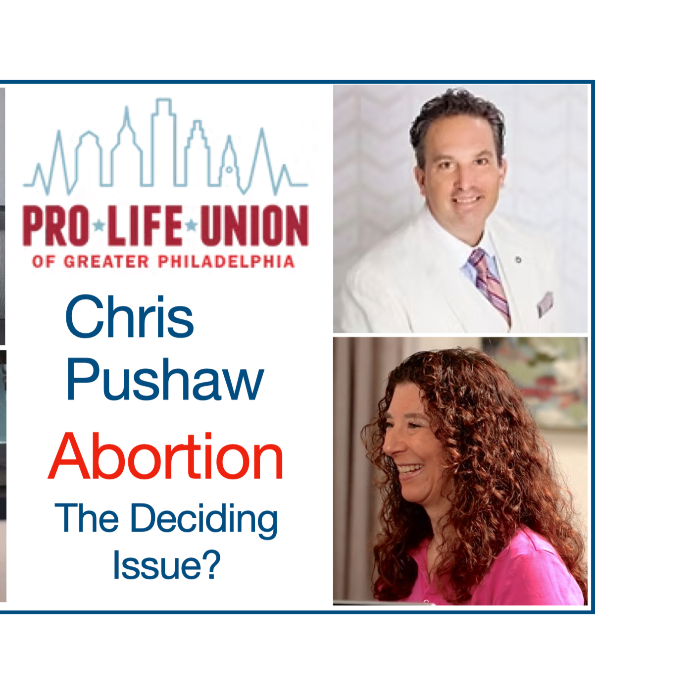 The Conservative Voice on WWDB AM 860 in Philadelphia