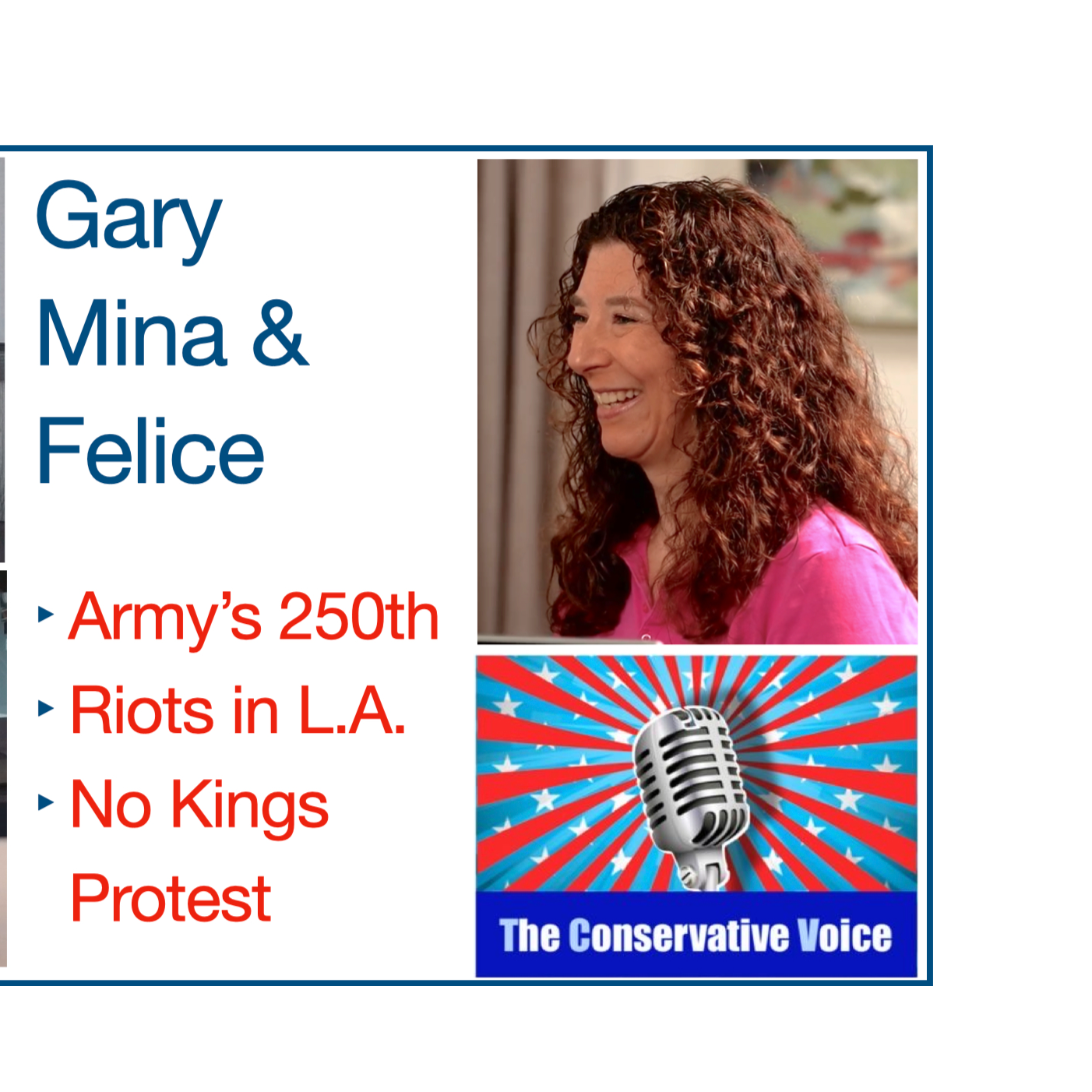 The Conservative Voice on WWDB AM 860 in Philadelphia