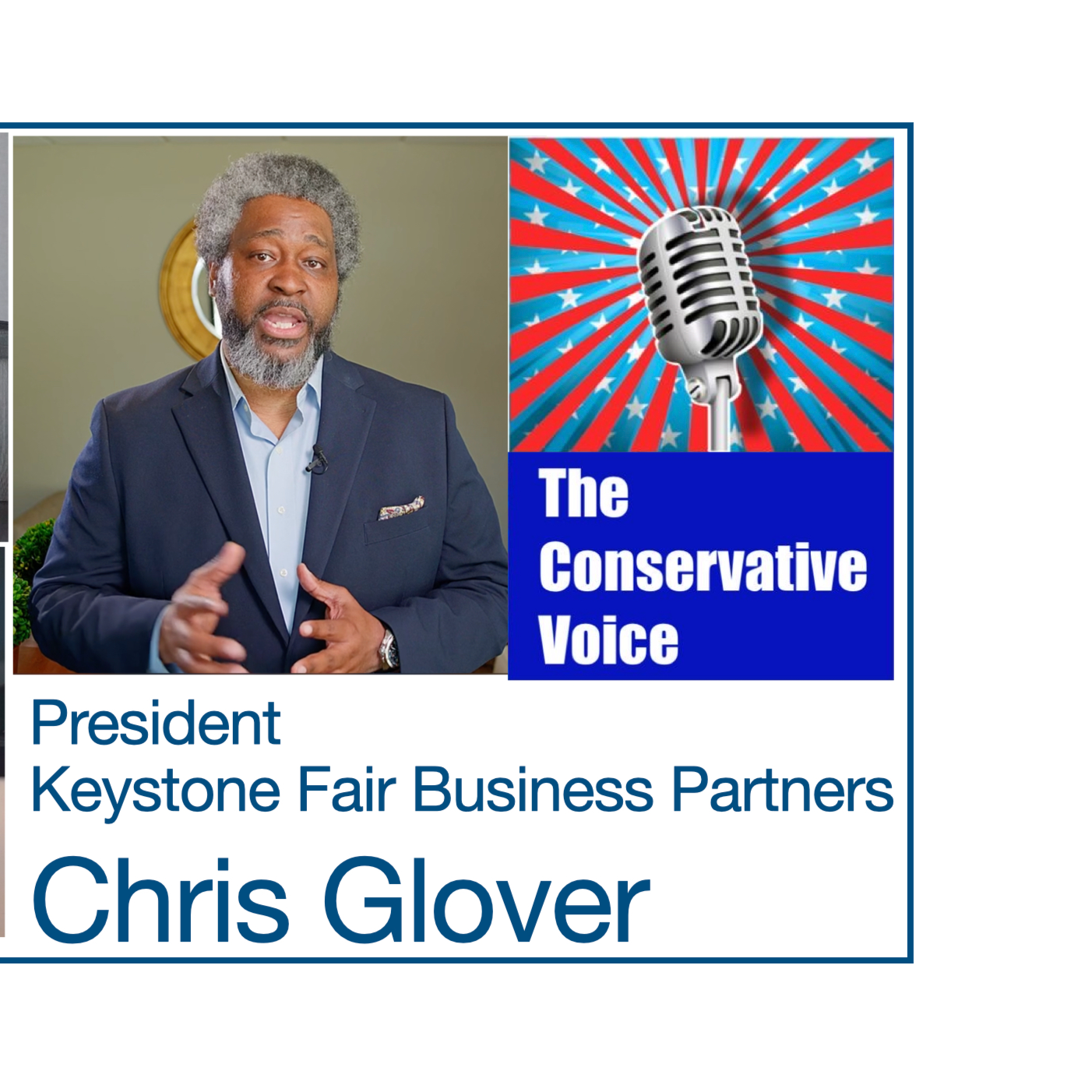 The Conservative Voice on WWDB AM 860 in Philadelphia