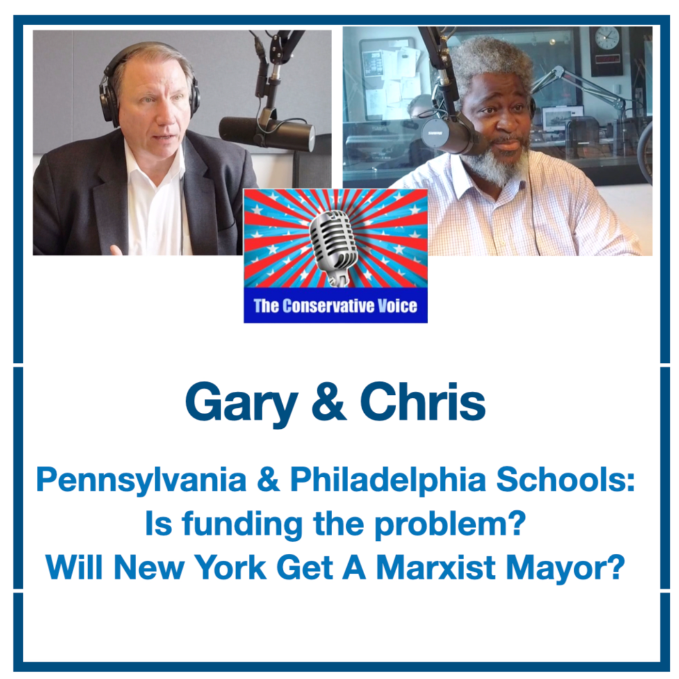 The Conservative Voice on WWDB AM 860 in Philadelphia