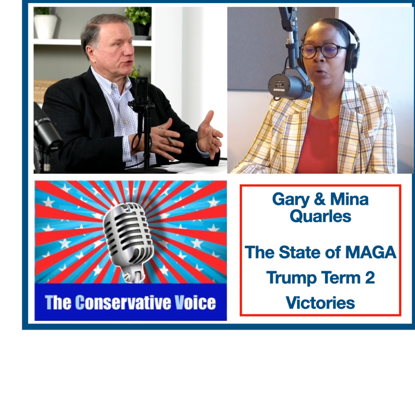 The Conservative Voice on WWDB AM 860 in Philadelphia