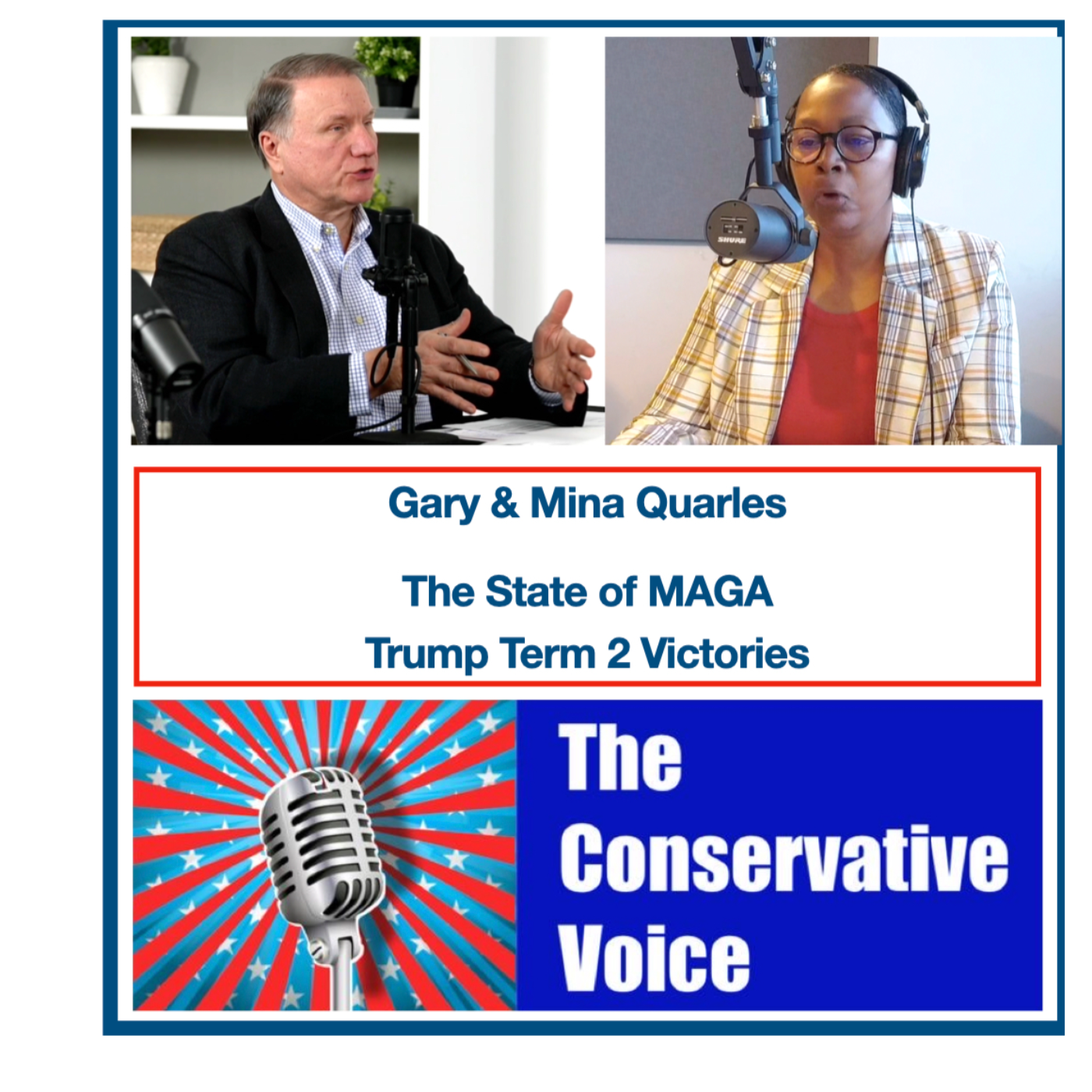 The Conservative Voice on WWDB AM 860 in Philadelphia