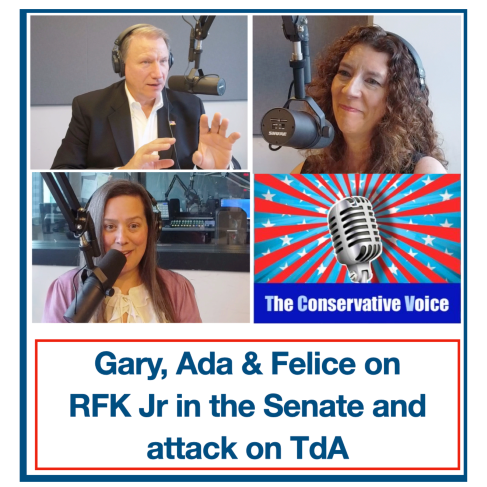 The Conservative Voice on WWDB AM 860 in Philadelphia