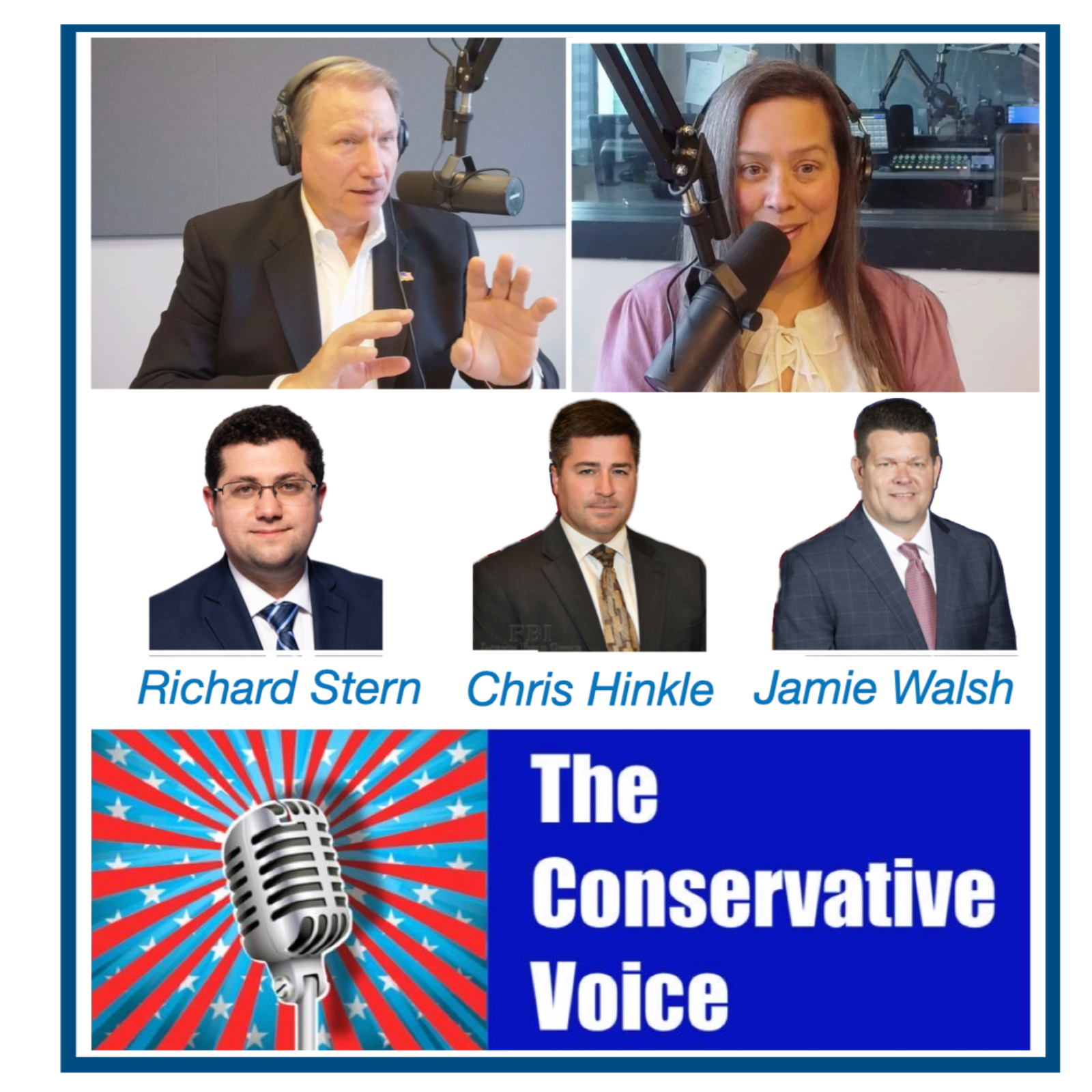 The Conservative Voice on WWDB AM 860 in Philadelphia