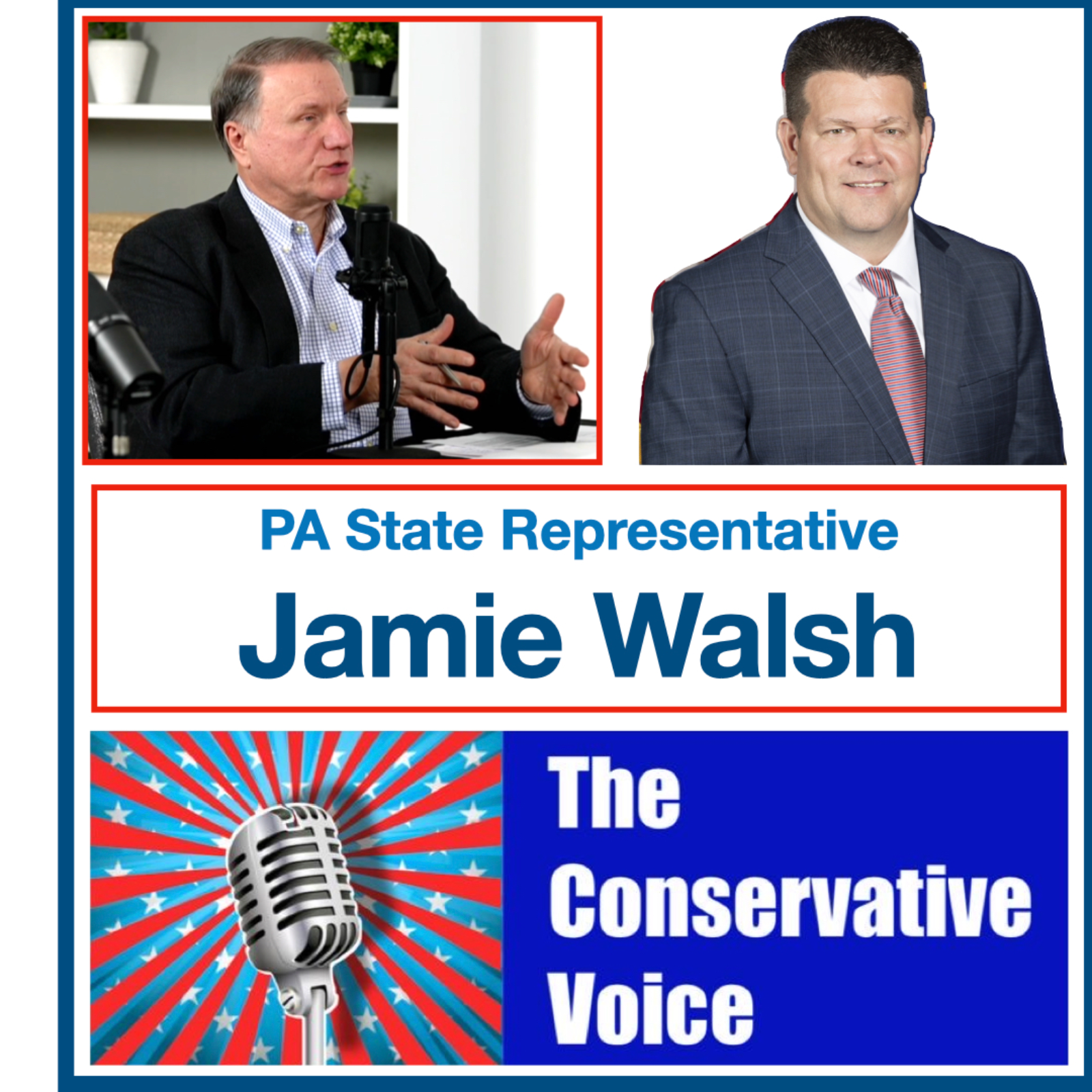 The Conservative Voice on WWDB AM 860 in Philadelphia