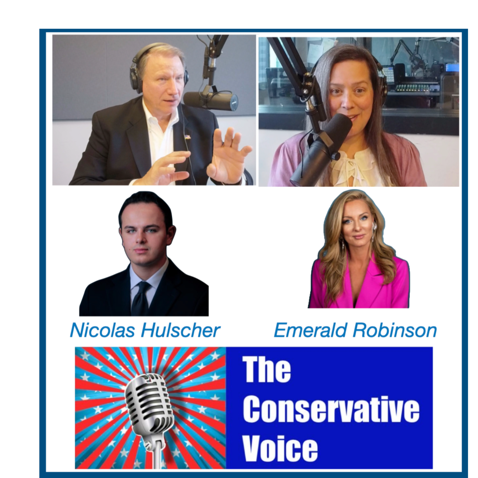 The Conservative Voice on WWDB AM 860 in Philadelphia