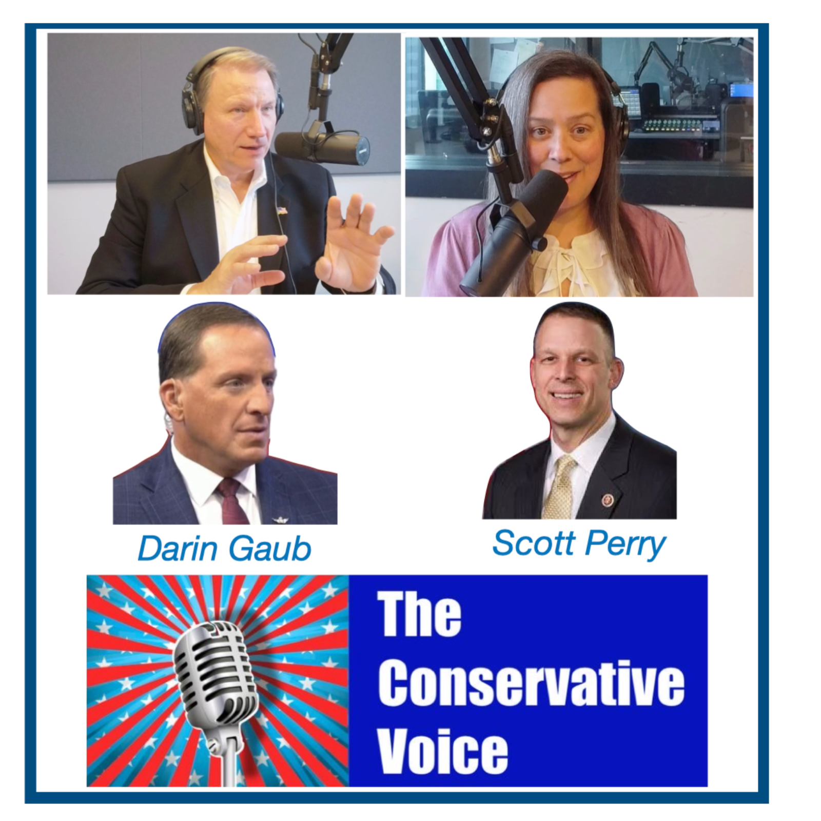 The Conservative Voice on WWDB AM 860 in Philadelphia